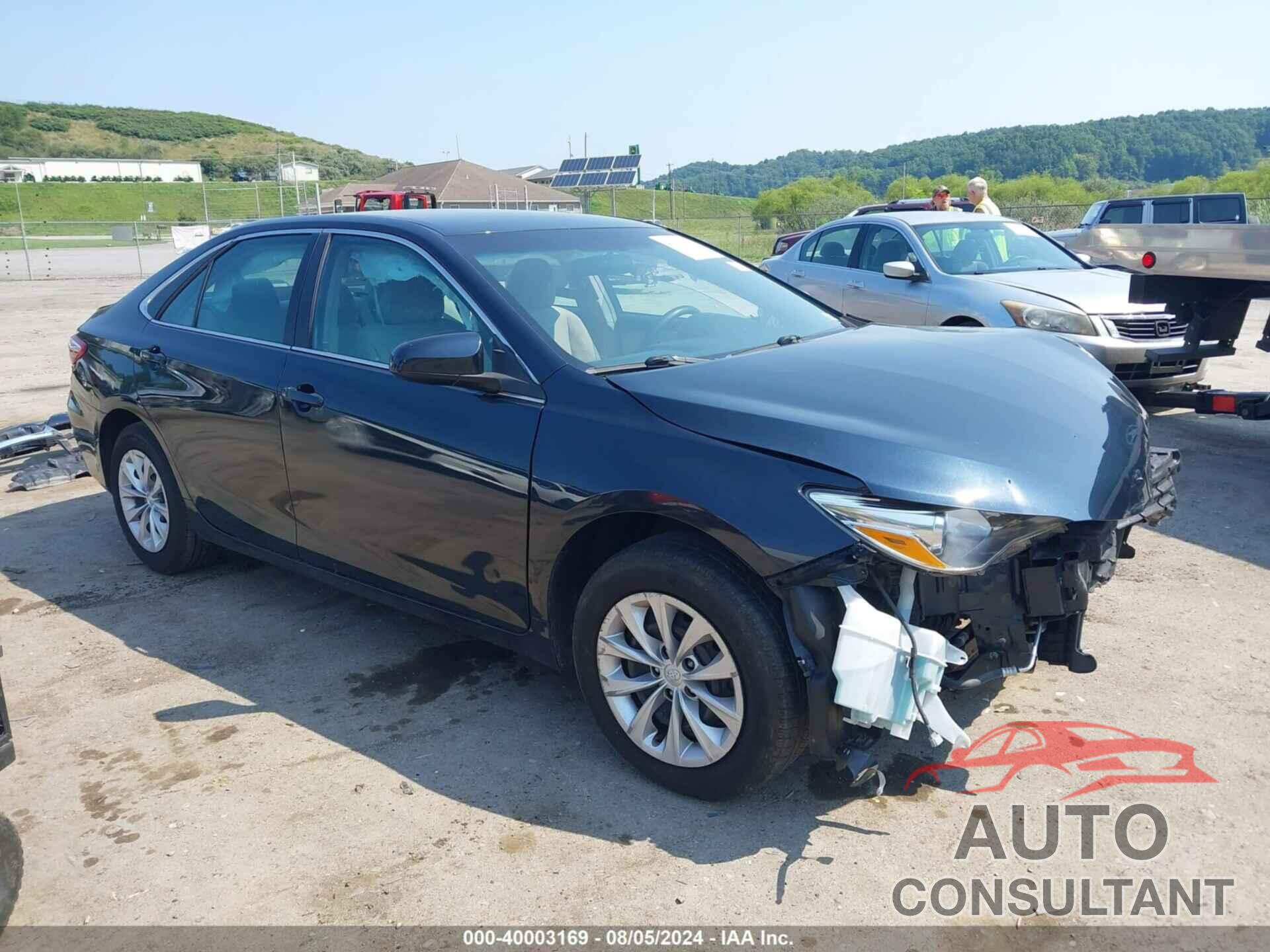 TOYOTA CAMRY 2017 - 4T1BF1FK8HU745679