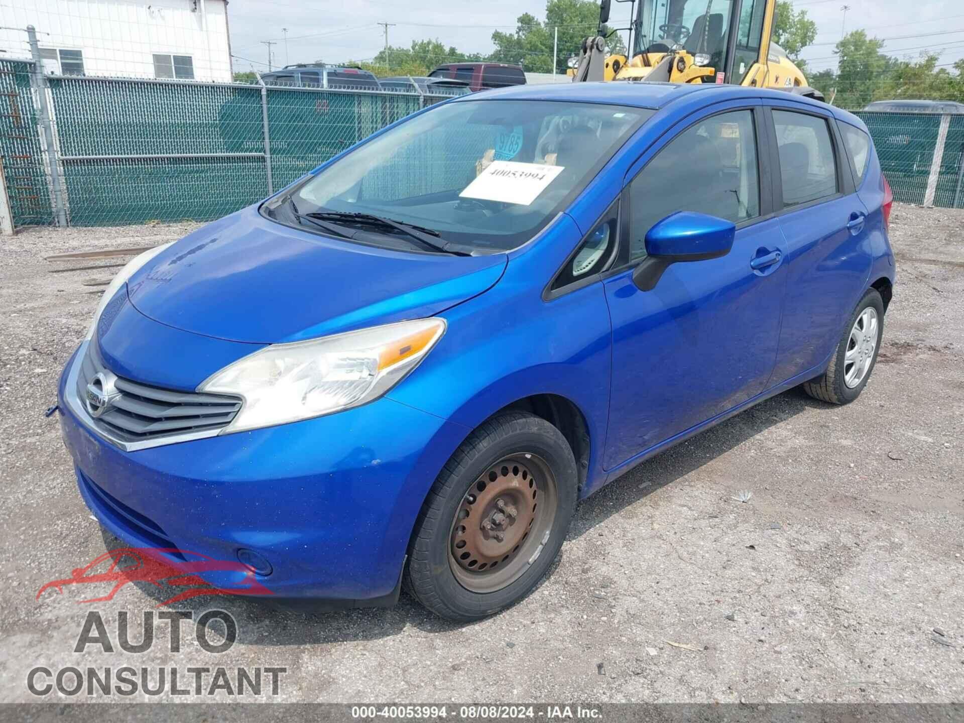 NISSAN VERSA NOTE 2016 - 3N1CE2CP7GL360482