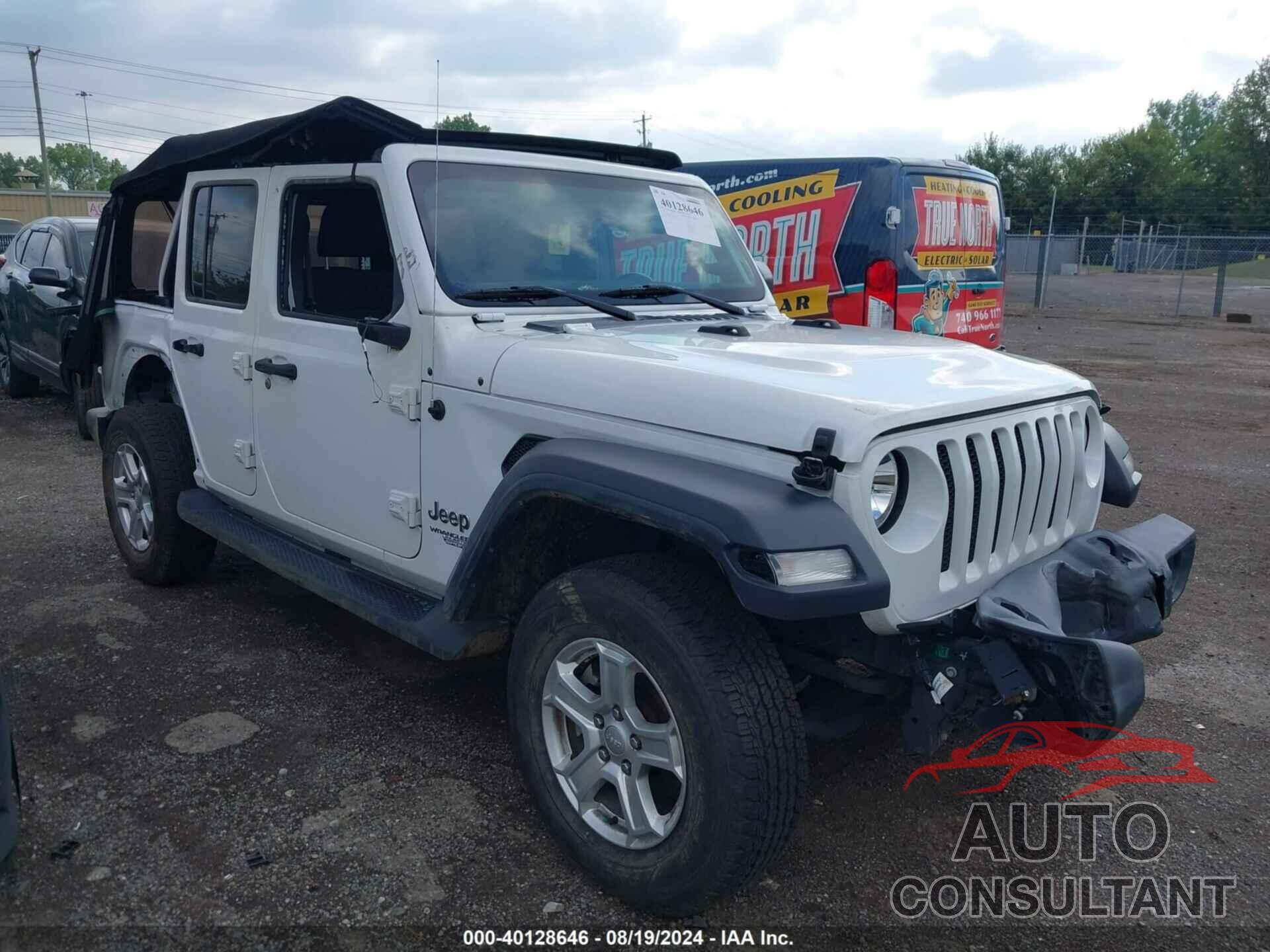 JEEP WRANGLER UNLIMITED 2019 - 1C4HJXDG3KW516899