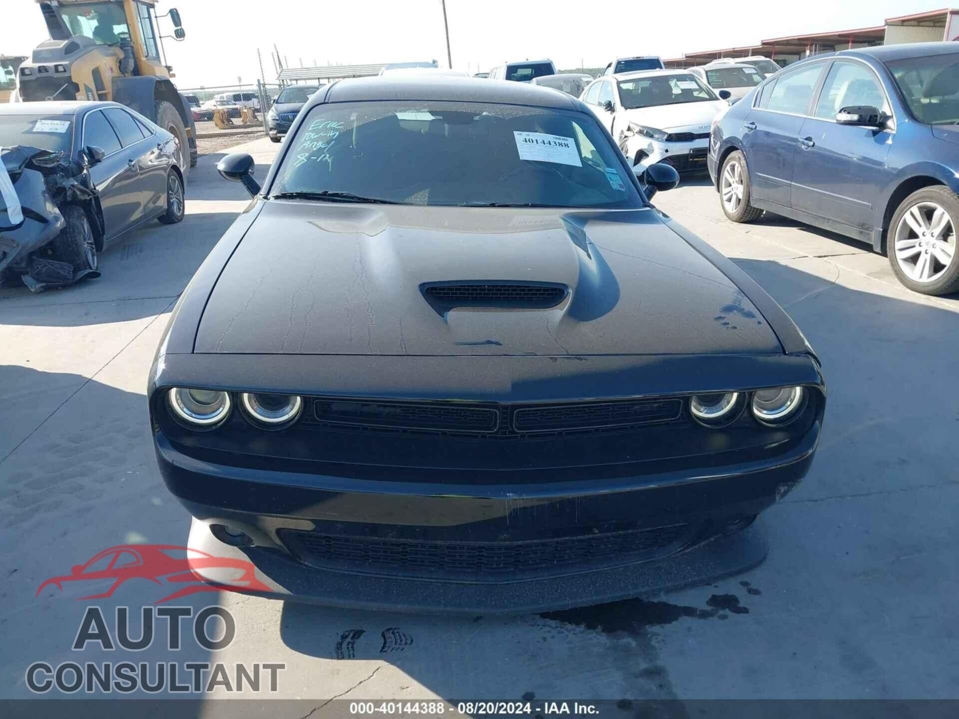 DODGE CHALLENGER 2022 - 2C3CDZJG8NH263796