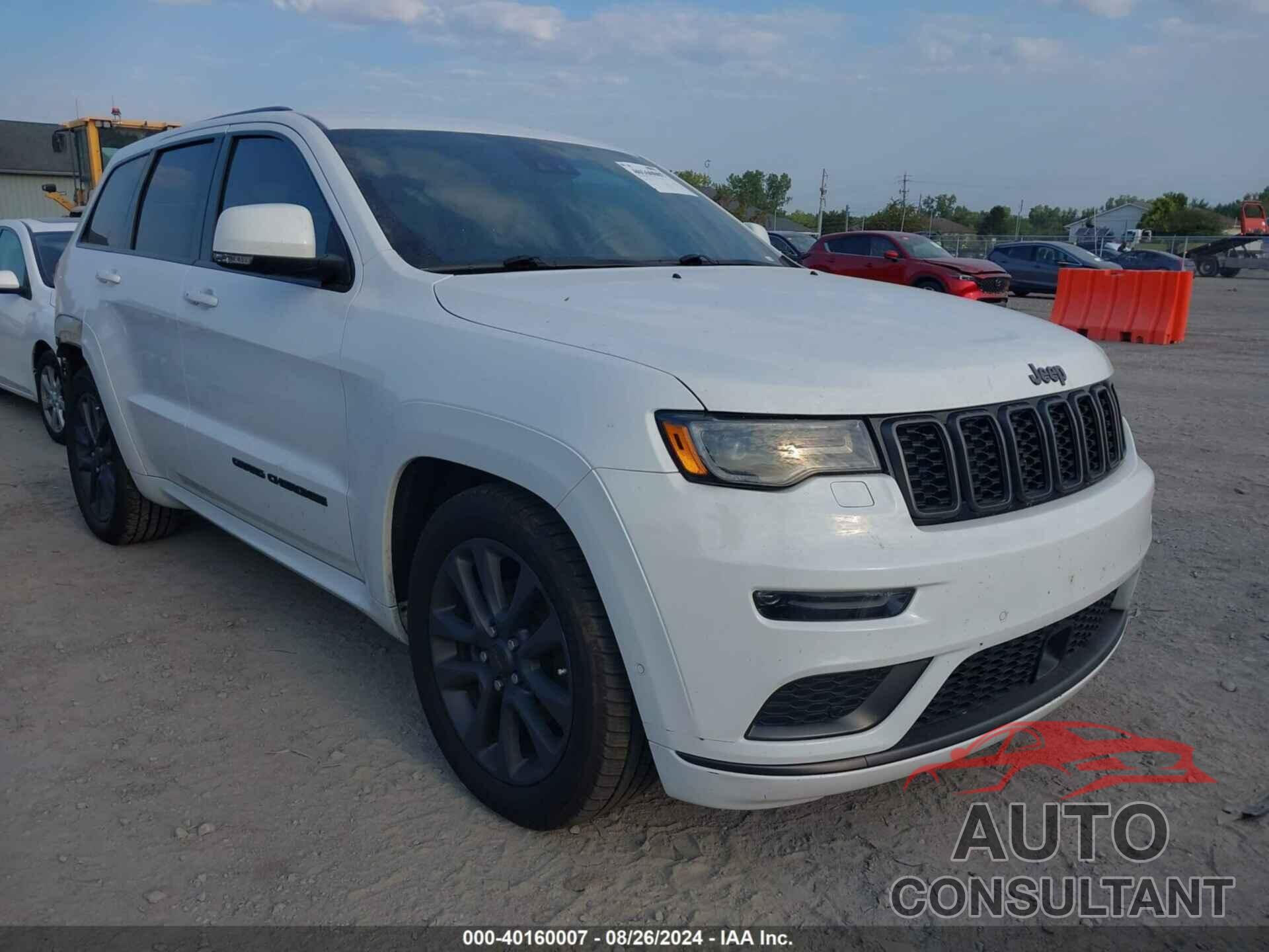 JEEP GRAND CHEROKEE 2018 - 1C4RJFCG3JC466120