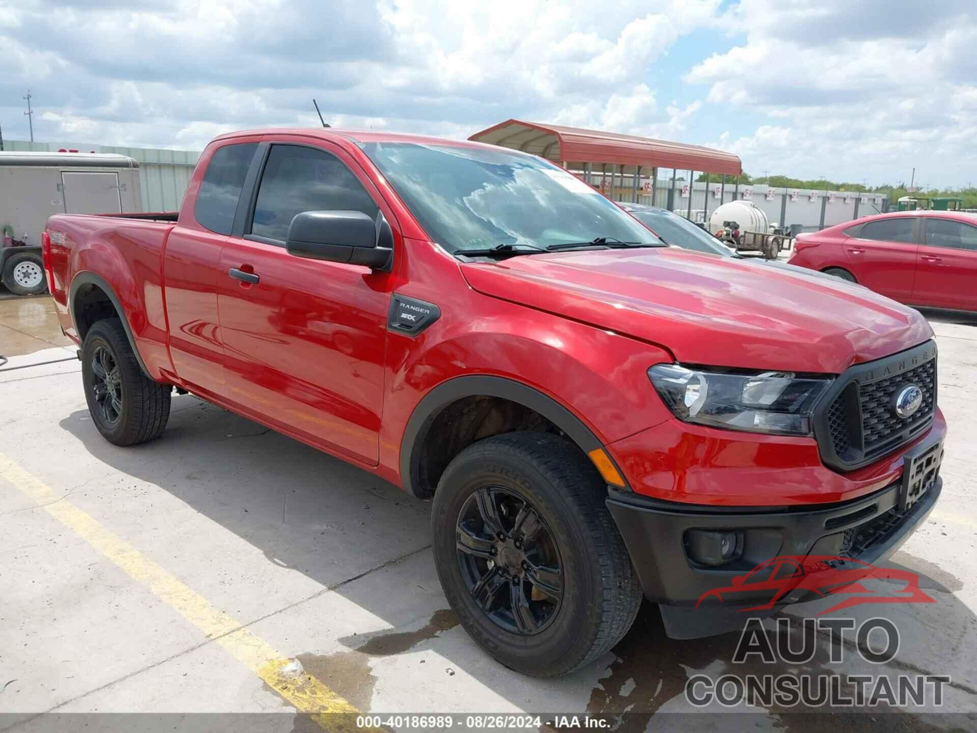 FORD RANGER 2022 - 1FTER1EH9NLD41354