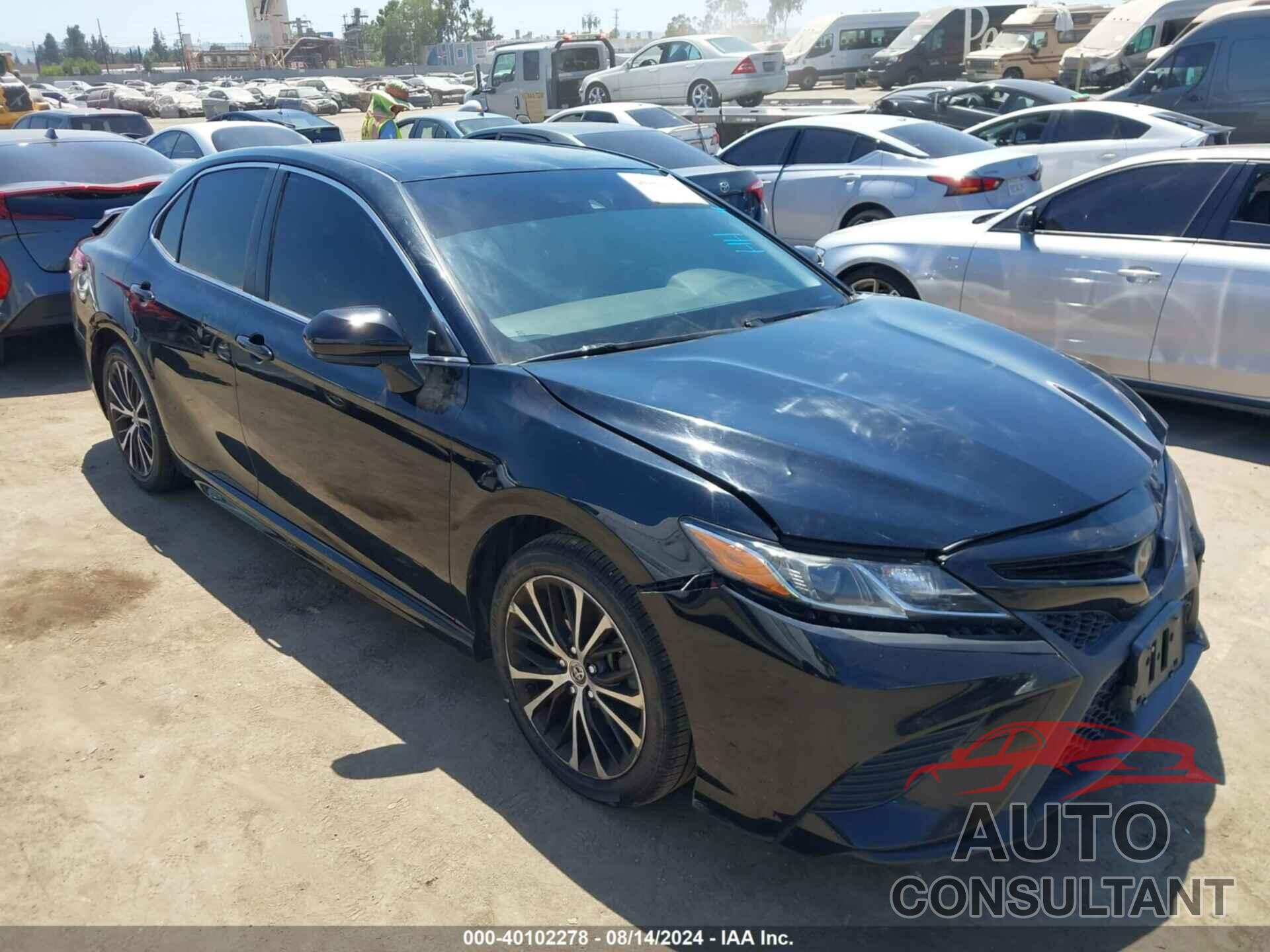 TOYOTA CAMRY 2018 - JTNB11HK3J3021003