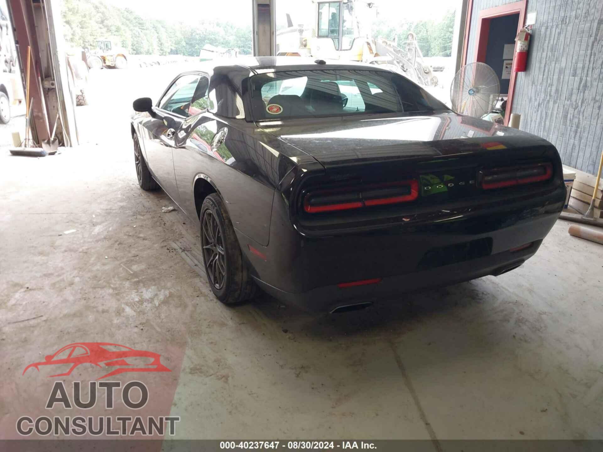 DODGE CHALLENGER 2016 - 2C3CDZAG0GH336873