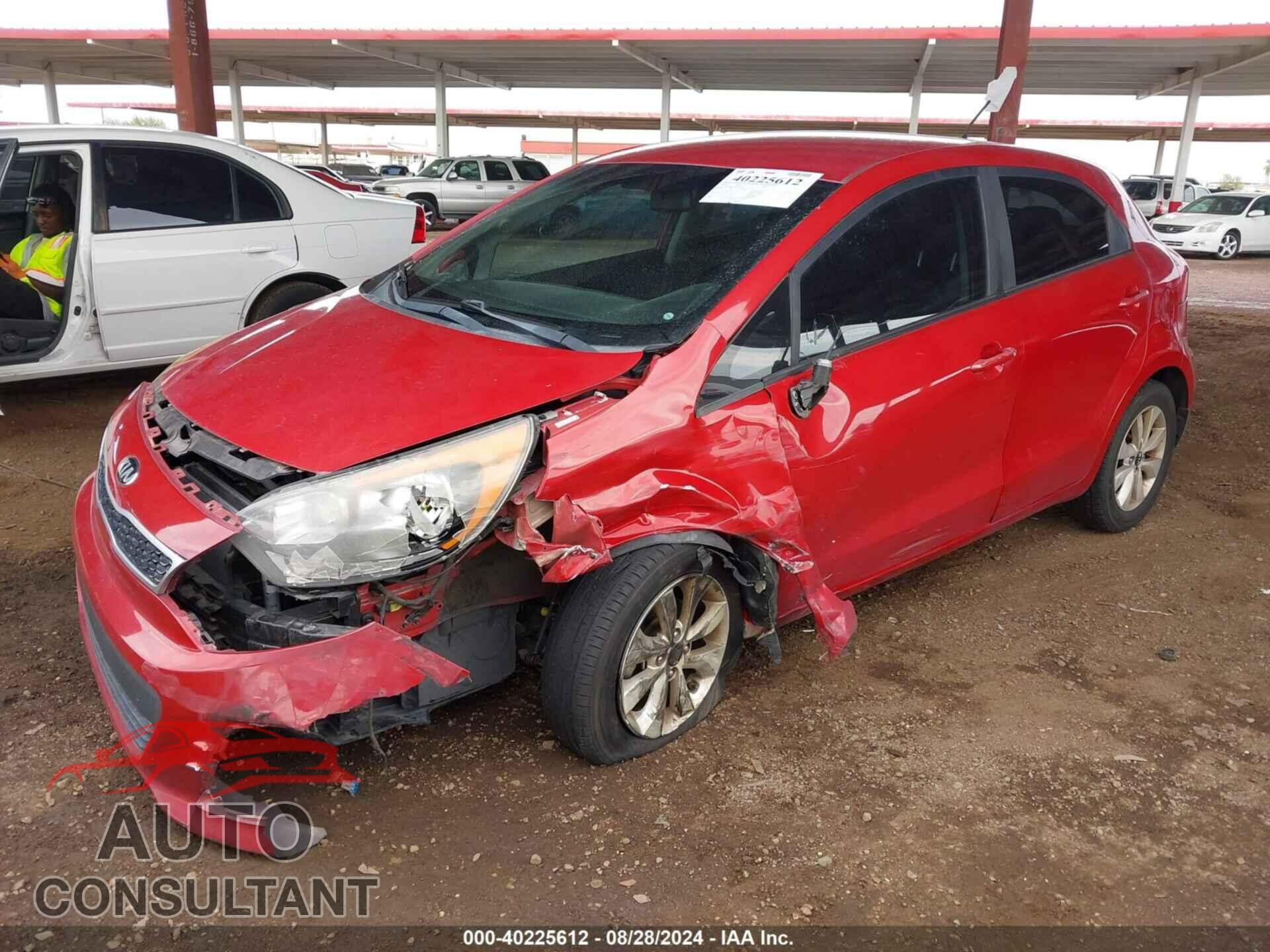 KIA RIO 2016 - KNADN5A35G6590290