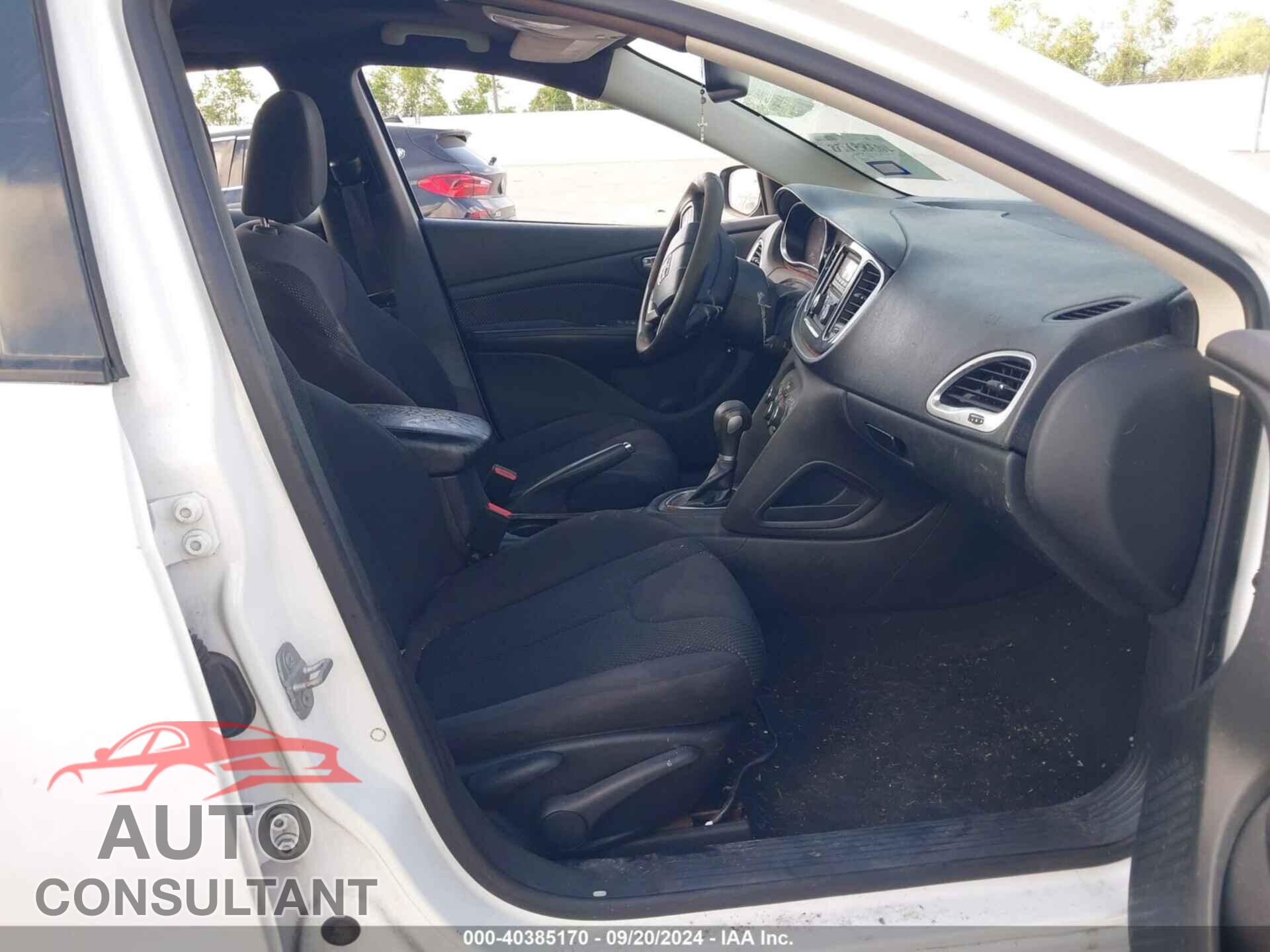 DODGE DART 2014 - 1C3CDFAA3ED771472