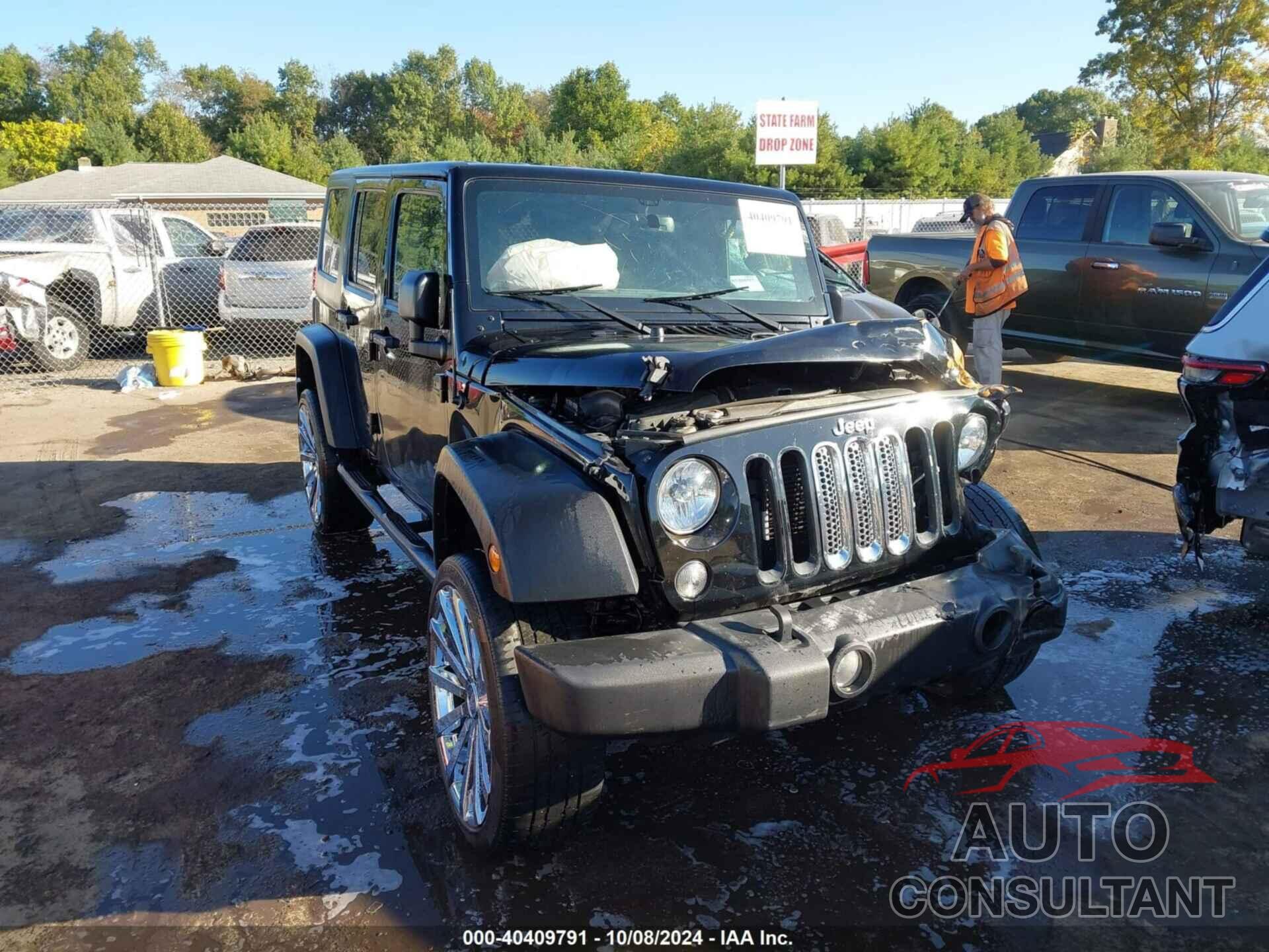 JEEP WRANGLER UNLIMITED 2017 - 1C4BJWDG0HL617764