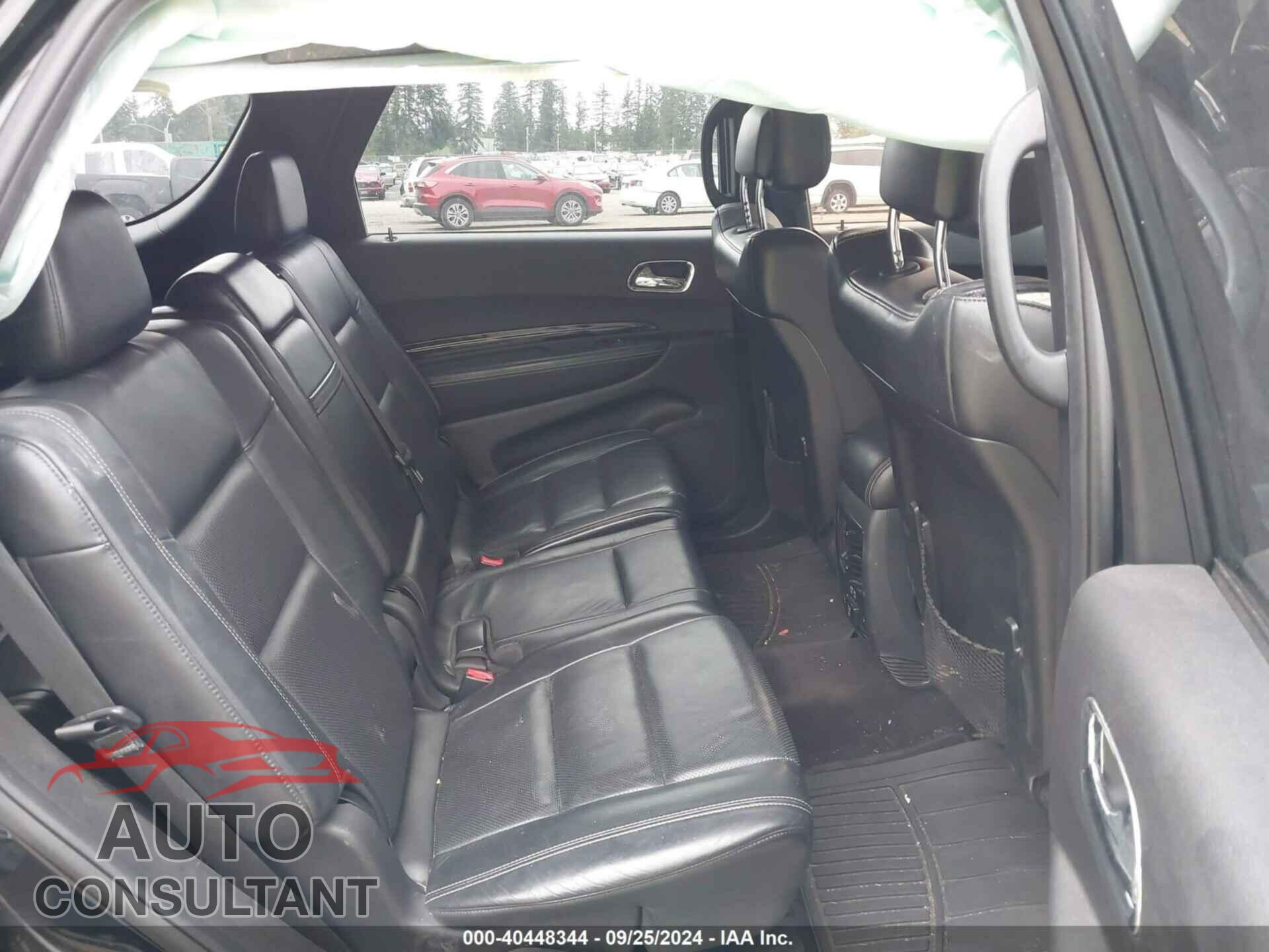 DODGE DURANGO 2017 - 1C4RDJEG4HC937726