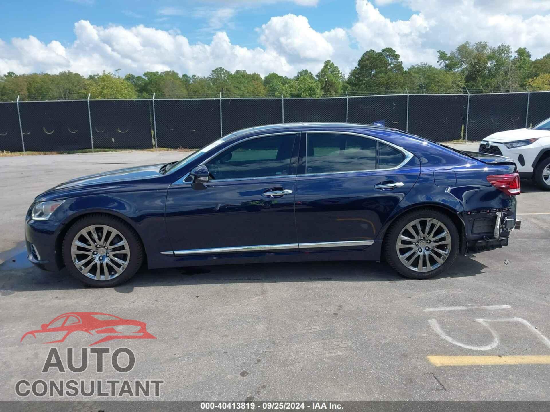 LEXUS LS 460 2017 - JTHBL5EF6H5145454