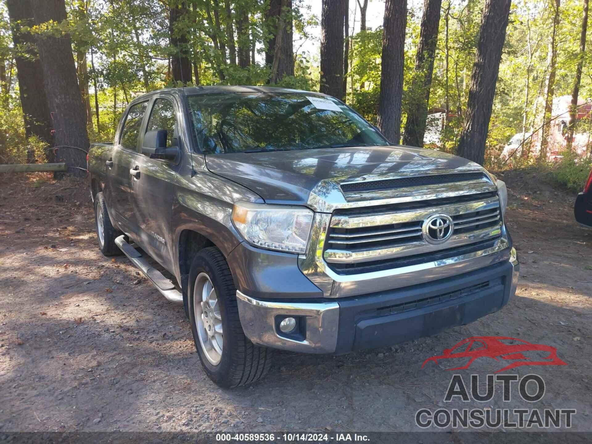 TOYOTA TUNDRA 2016 - 5TFEM5F16GX105232