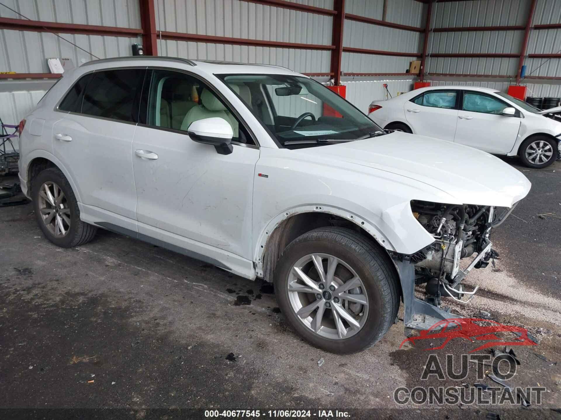 AUDI Q3 2021 - WA1EECF37M1108166