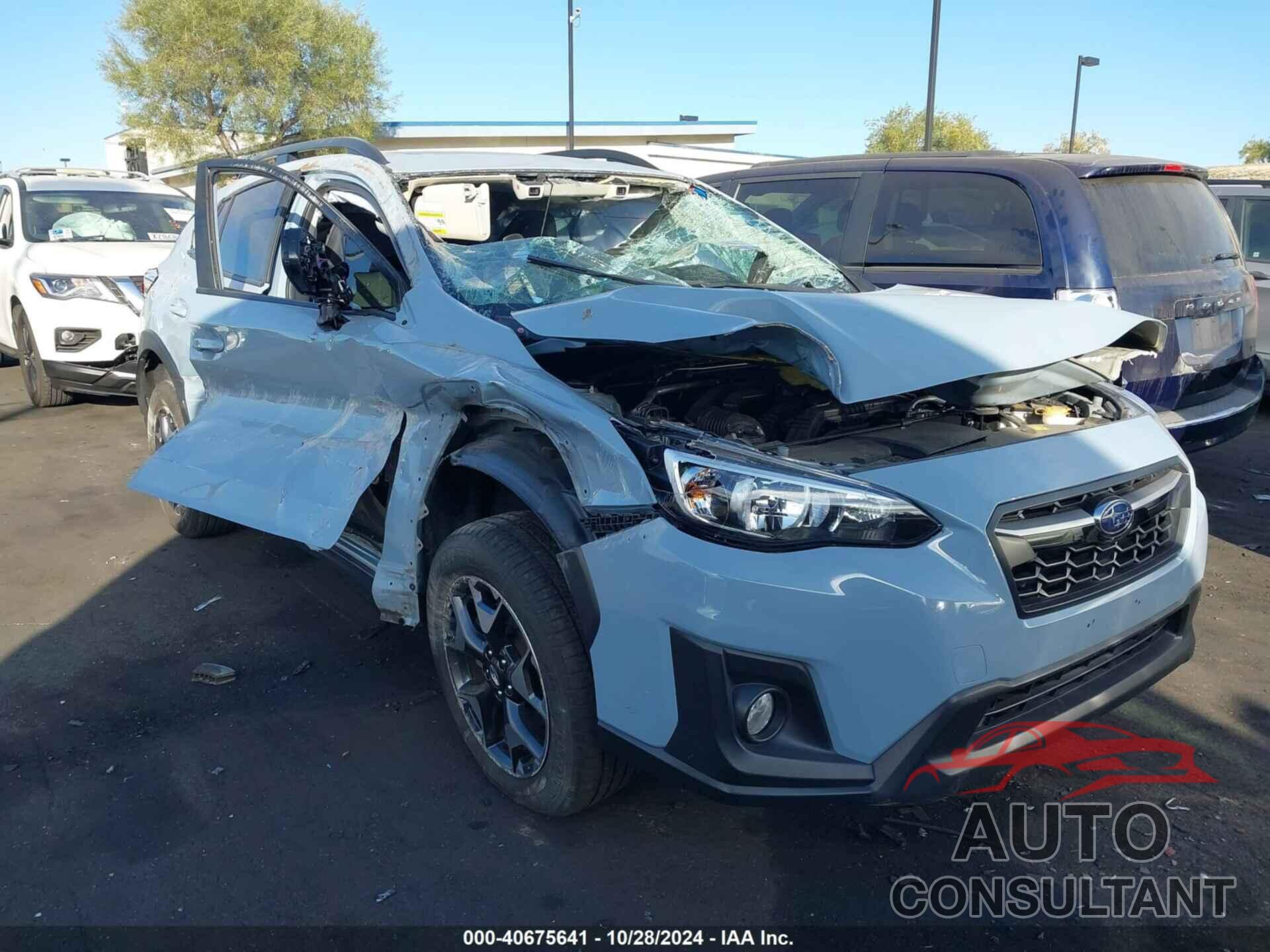 SUBARU CROSSTREK 2020 - JF2GTAEC9LH230352