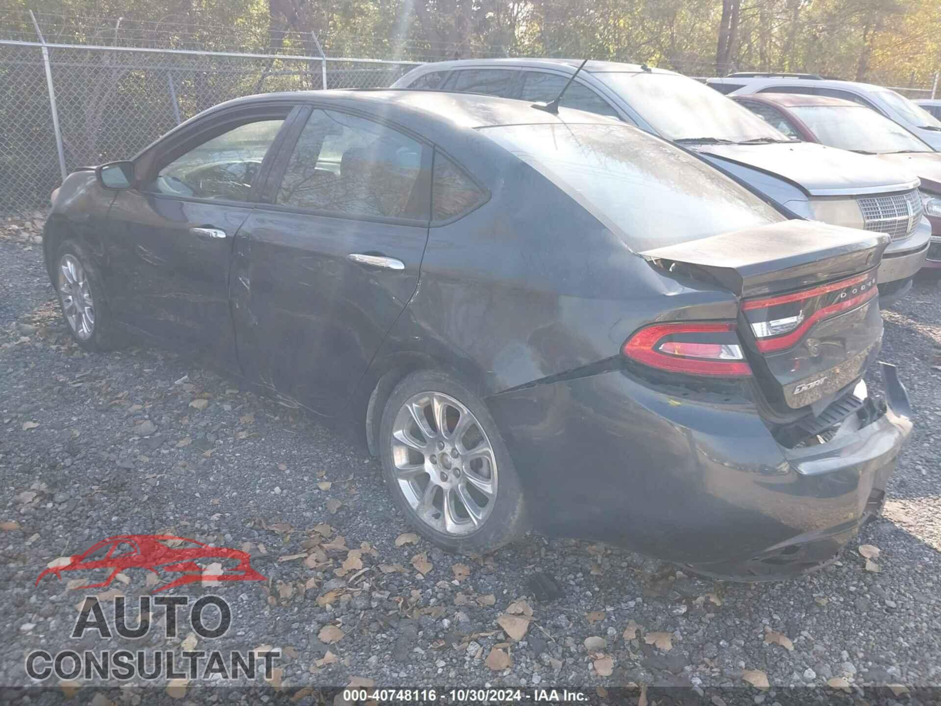 DODGE DART 2013 - 1C3CDFCA8DD681889
