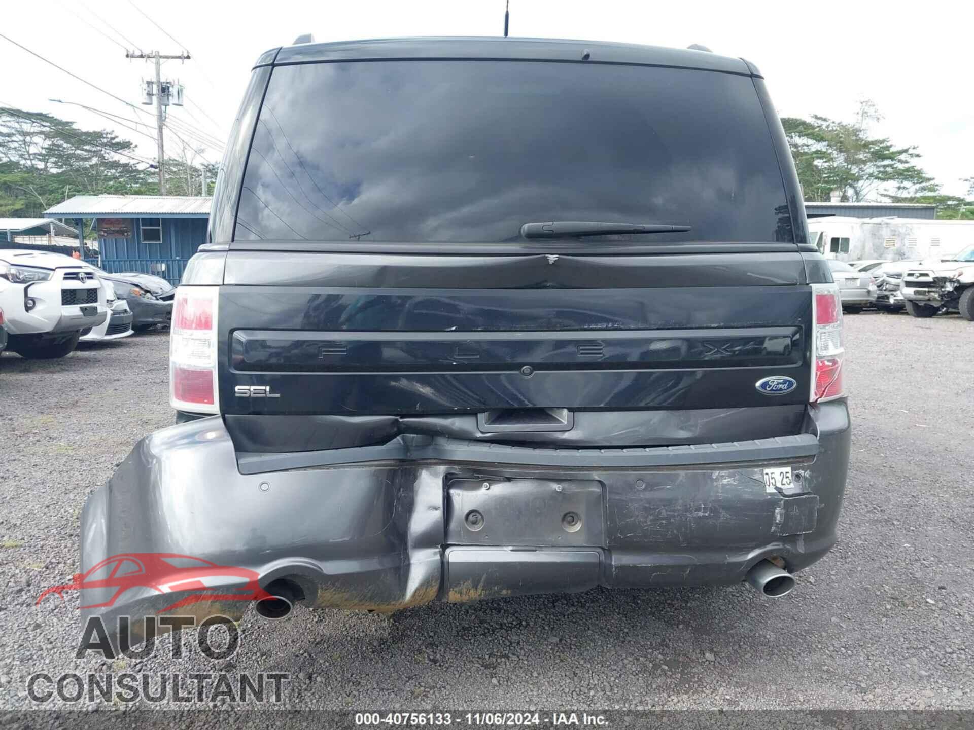 FORD FLEX 2018 - 2FMGK5C8XJBA12076