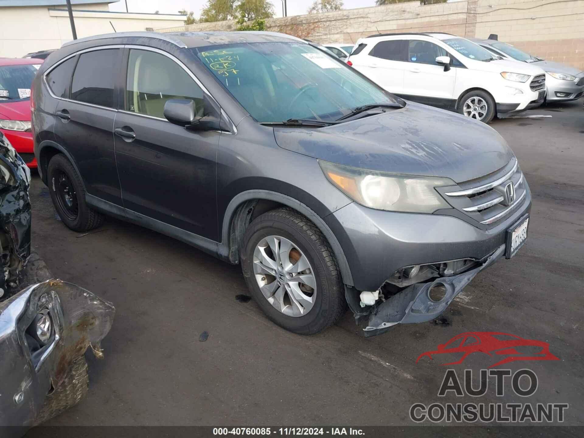 HONDA CR-V 2012 - JHLRM3H72CC006242