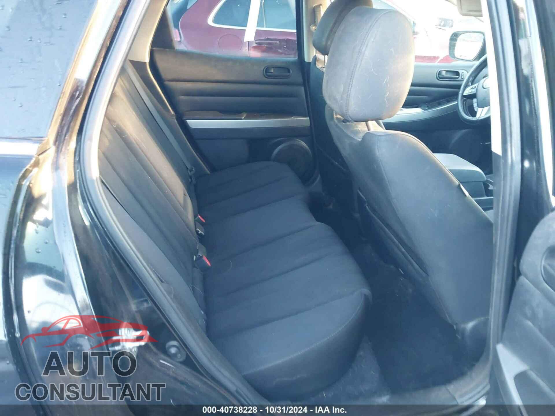 MAZDA CX-7 2012 - JM3ER2B5XC0412177