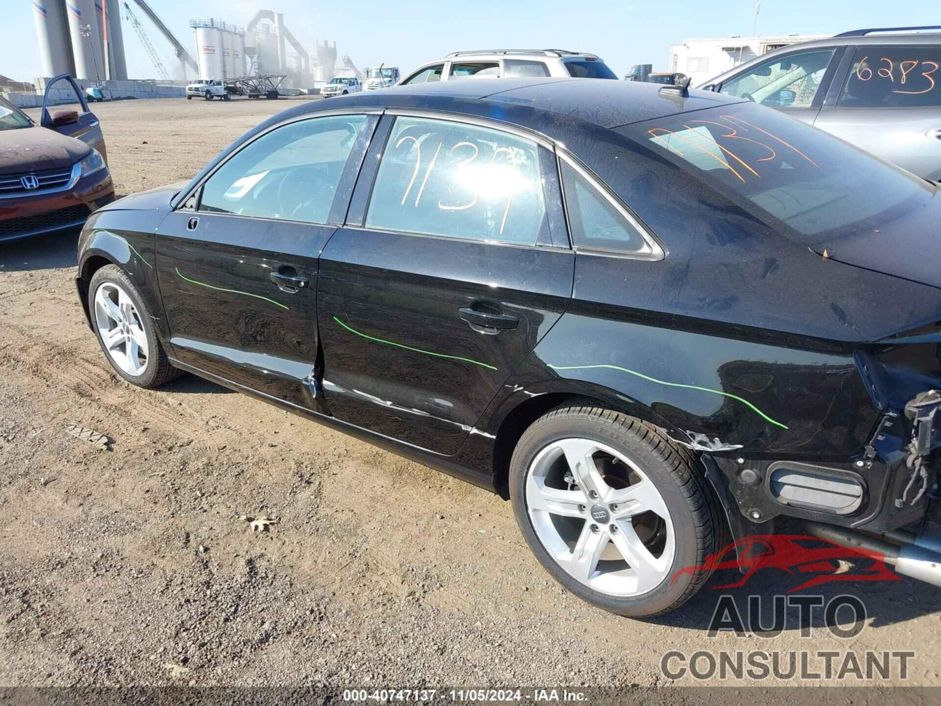AUDI A3 2017 - WAUAUGFF7H1040009