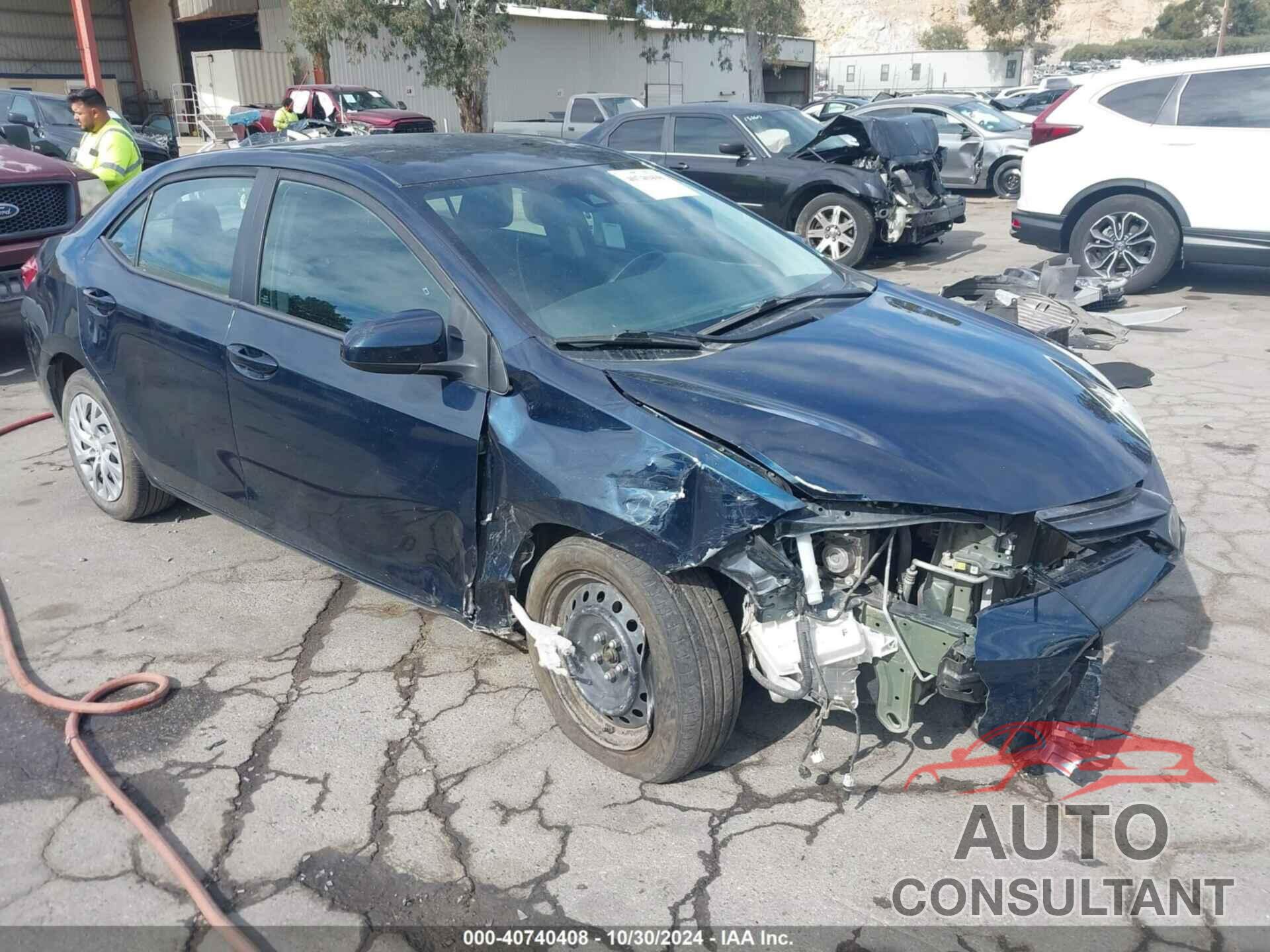 TOYOTA COROLLA 2019 - 5YFBURHE4KP949254