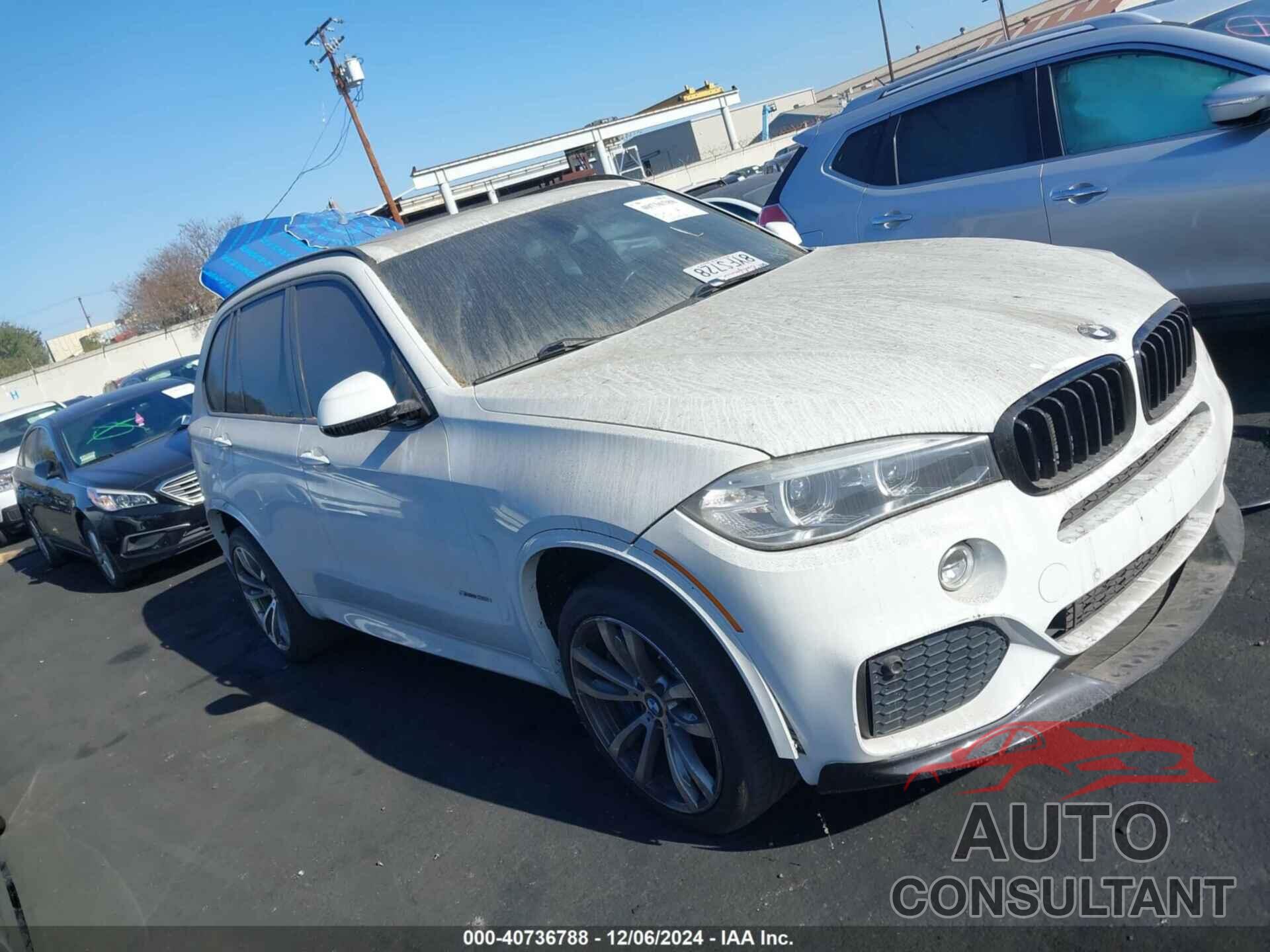 BMW X5 2016 - 5UXKR2C54G0H42317