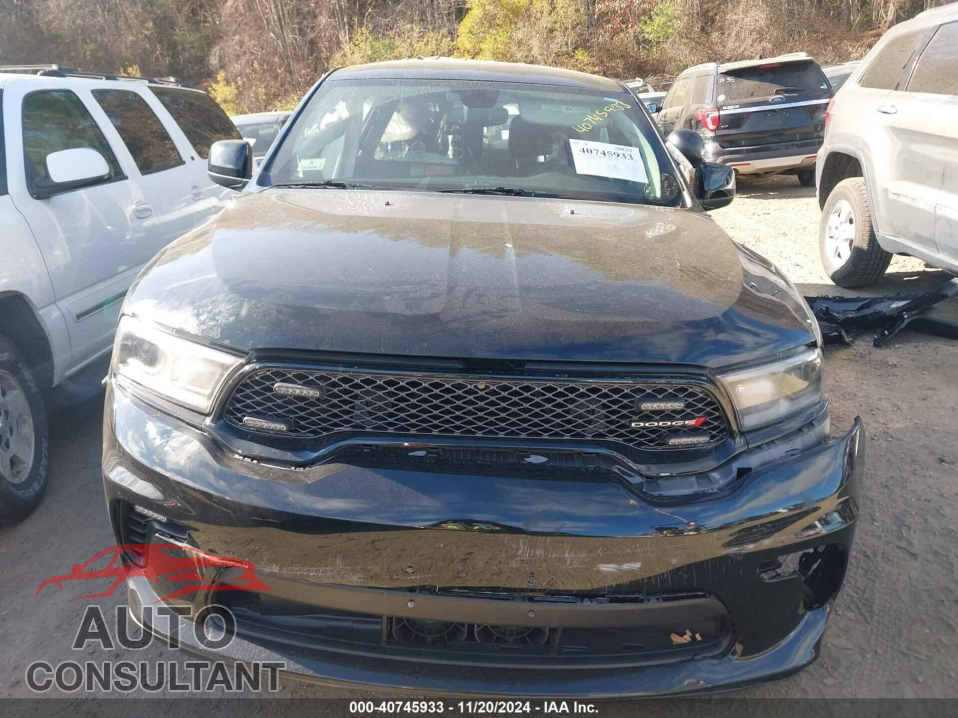 DODGE DURANGO 2021 - 1C4SDJFT8MC763554