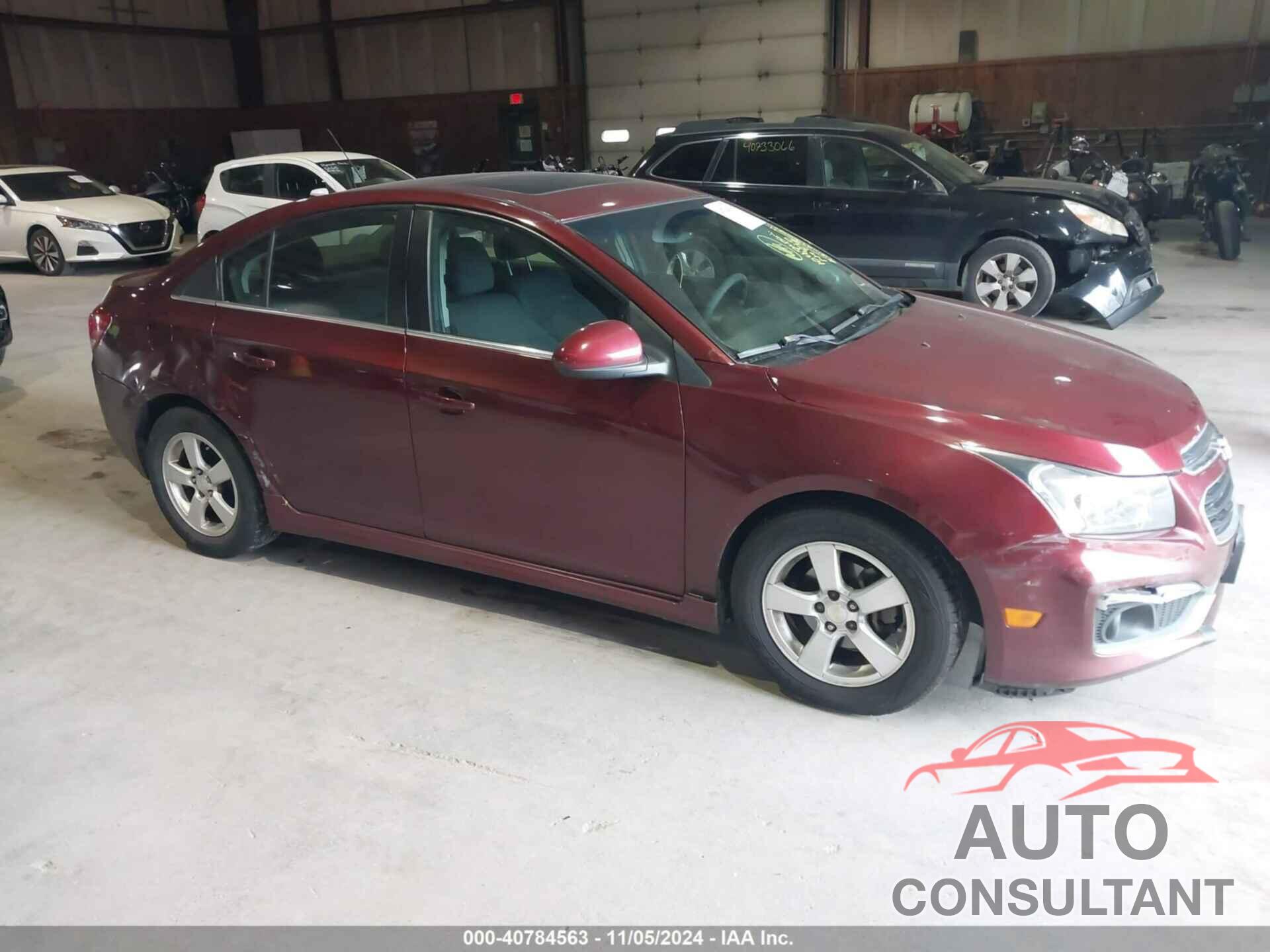 CHEVROLET CRUZE LIMITED 2016 - 1G1PE5SB7G7132923