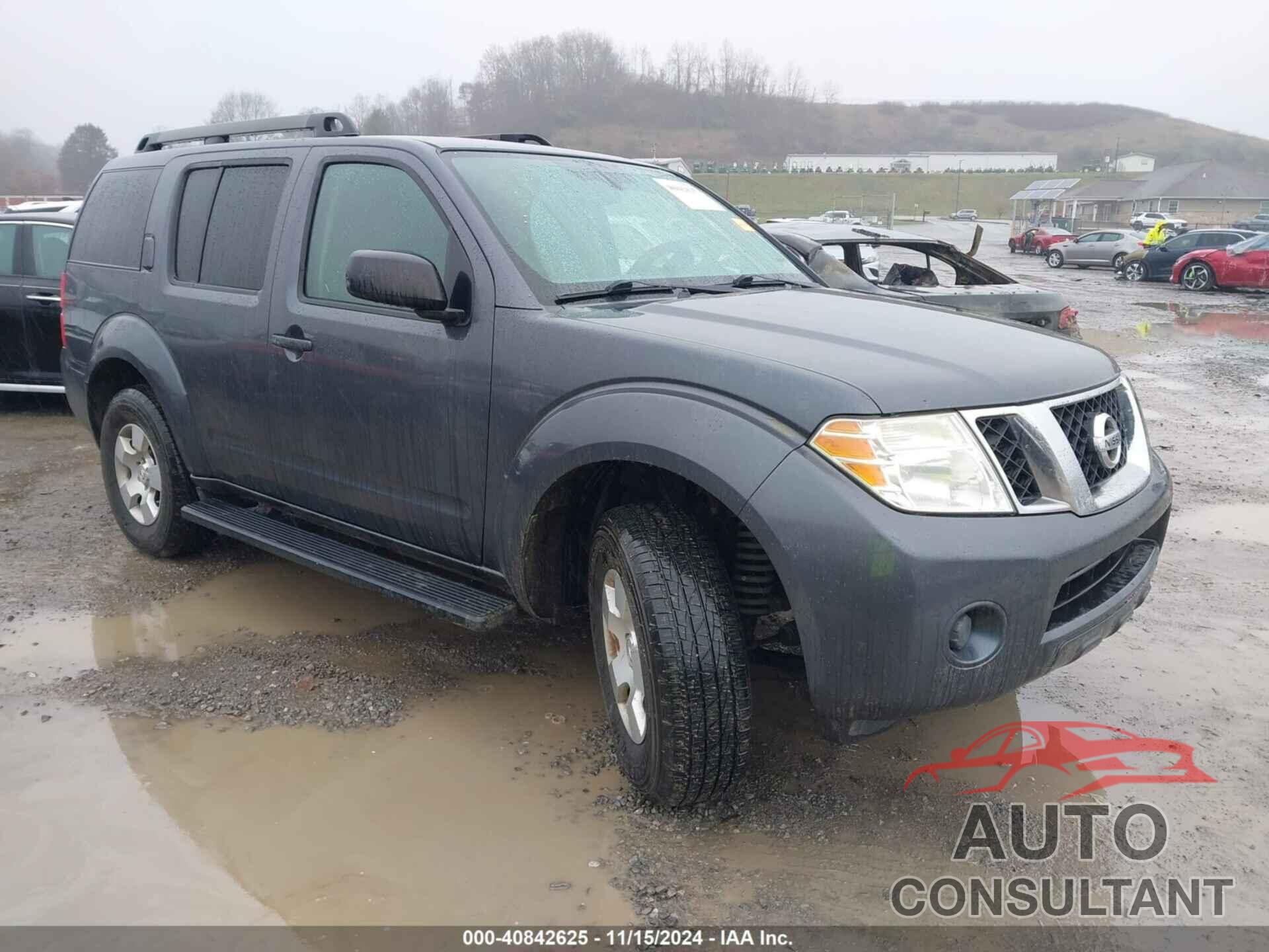 NISSAN PATHFINDER 2012 - 5N1AR1NN8CC614040
