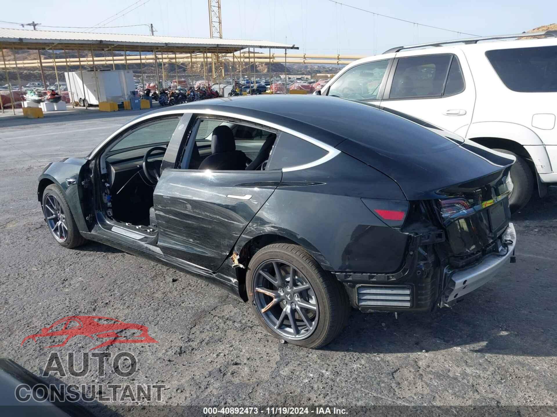 TESLA MODEL 3 2020 - 5YJ3E1EB9LF600049