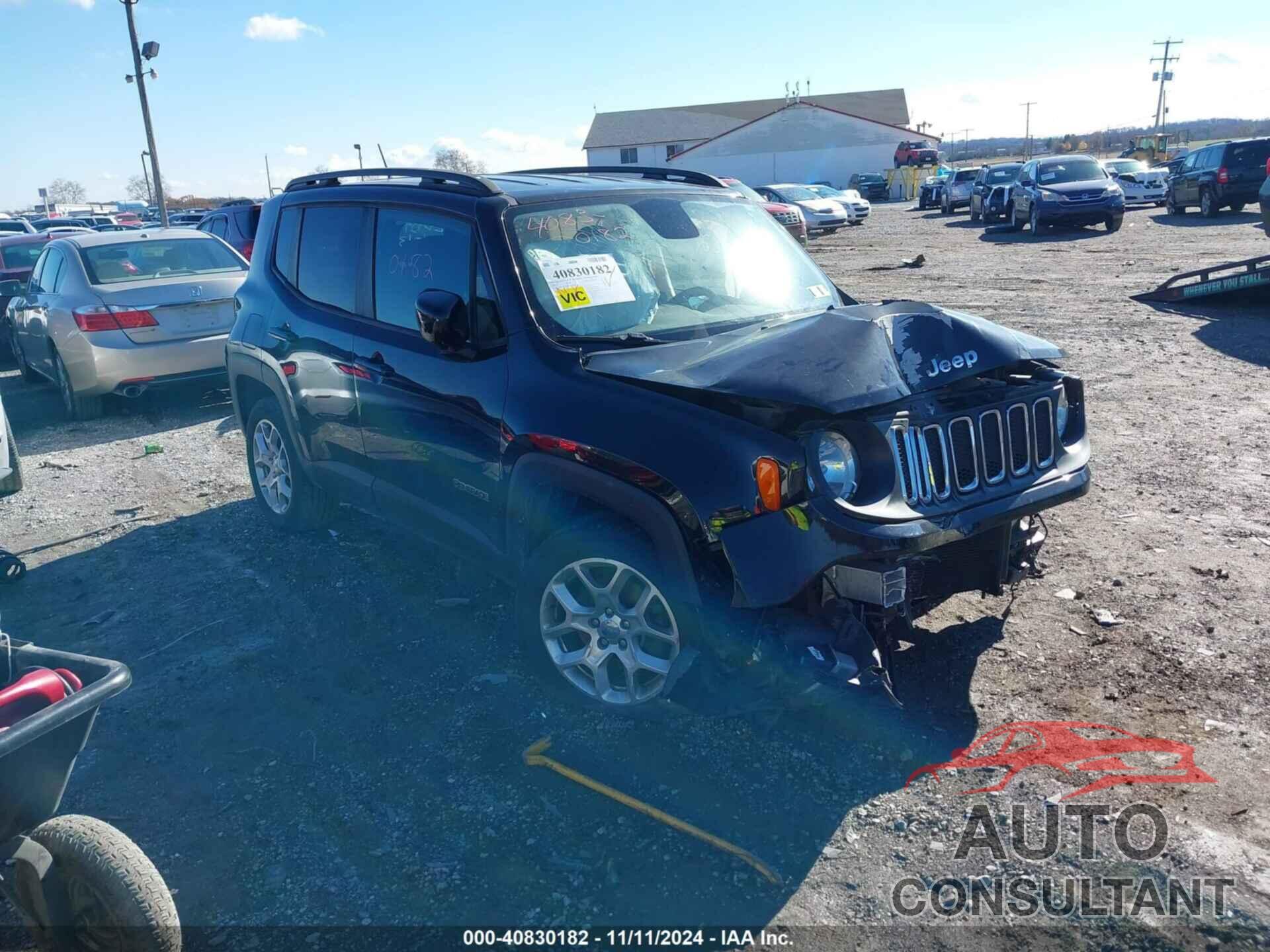 JEEP RENEGADE 2017 - ZACCJBBB6HPE46891