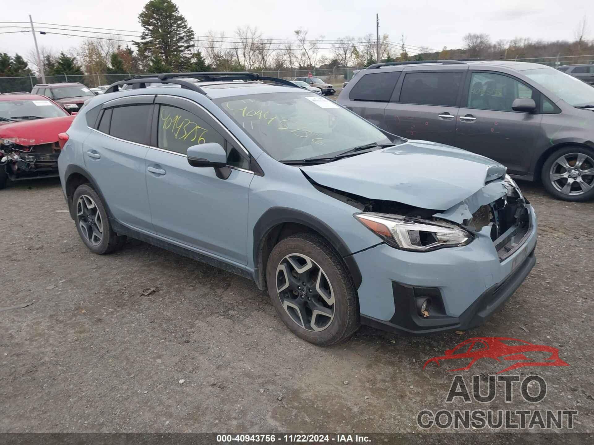 SUBARU CROSSTREK 2020 - JF2GTANC1L8229650