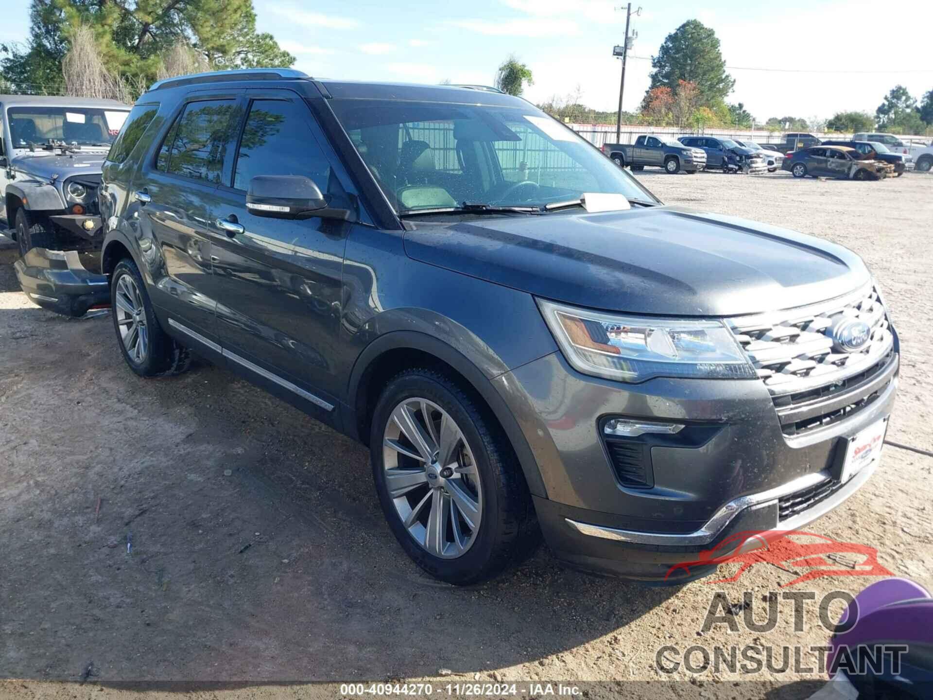 FORD EXPLORER 2018 - 1FM5K7F84JGB04095