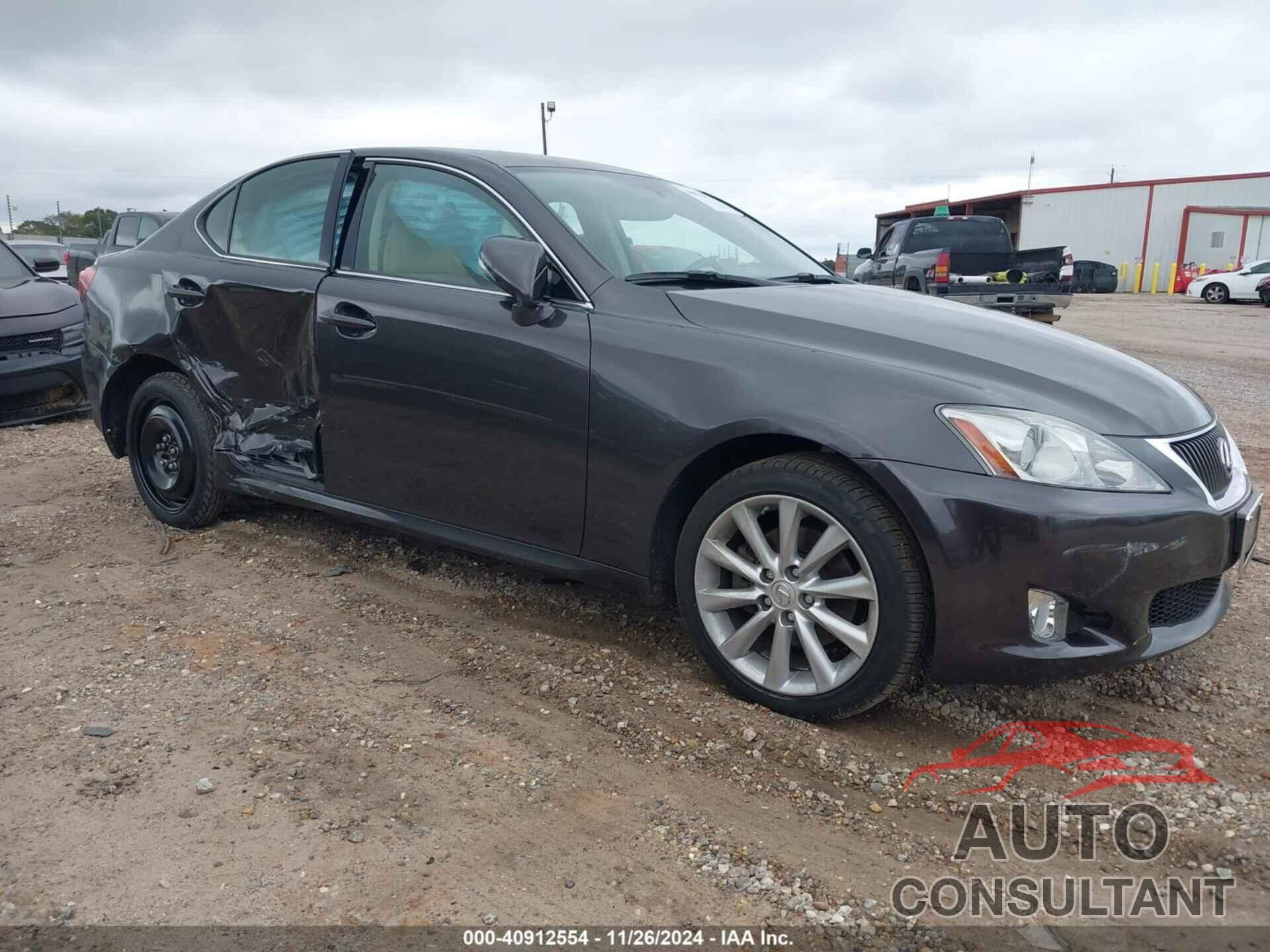 LEXUS IS 250 2010 - JTHCF5C20A5042564