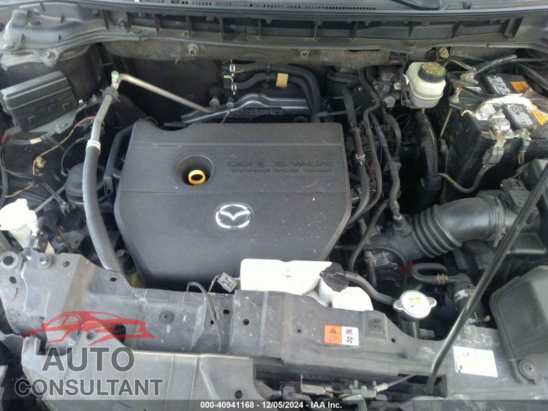 MAZDA CX-7 2011 - JM3ER2A56B0399413