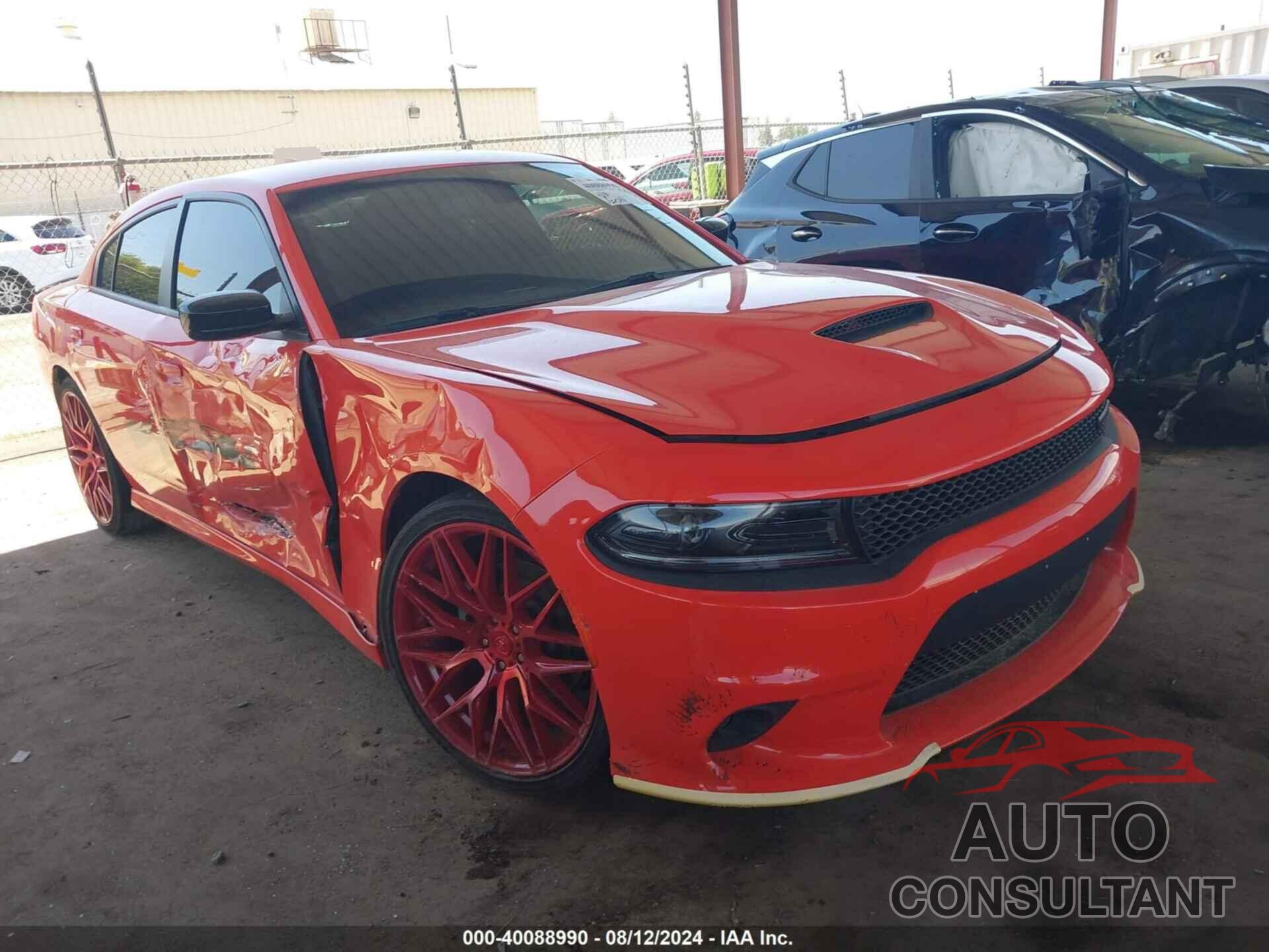 DODGE CHARGER 2022 - 2C3CDXHGXNH170045