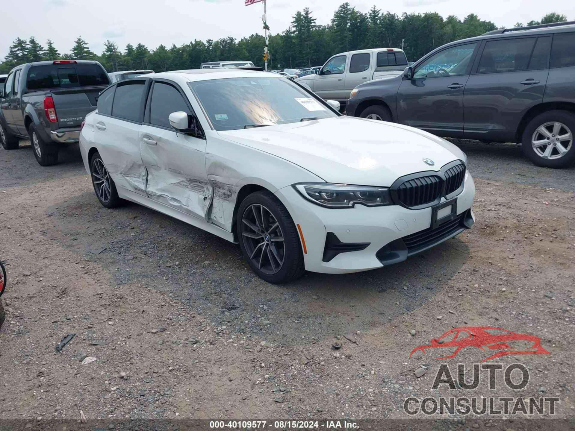 BMW 330I 2020 - 3MW5R7J09L8B39280