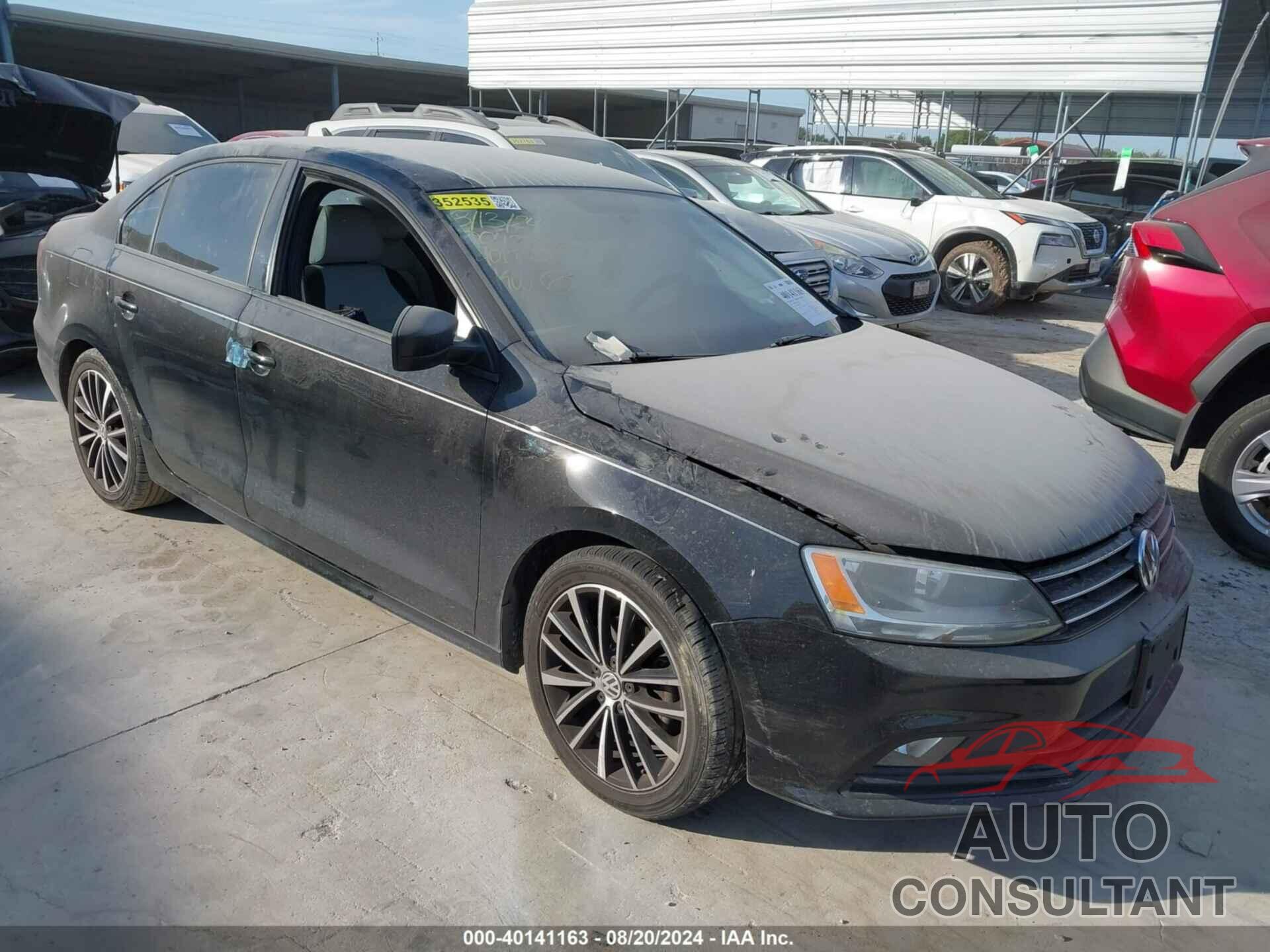 VOLKSWAGEN JETTA 2016 - 3VWD17AJ0GM401700