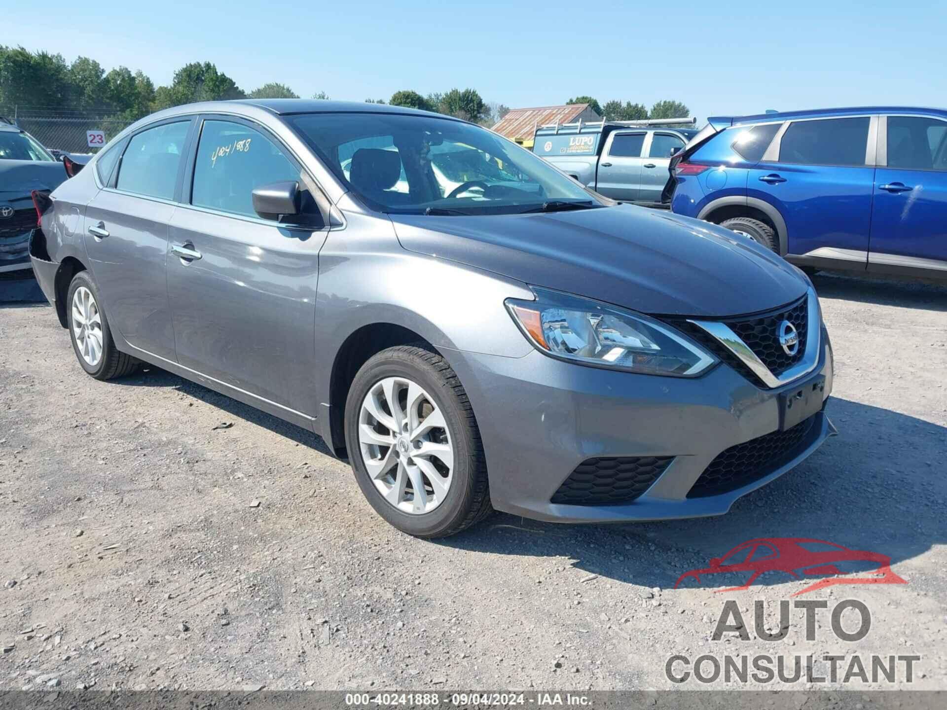 NISSAN SENTRA 2019 - 3N1AB7APXKY328640