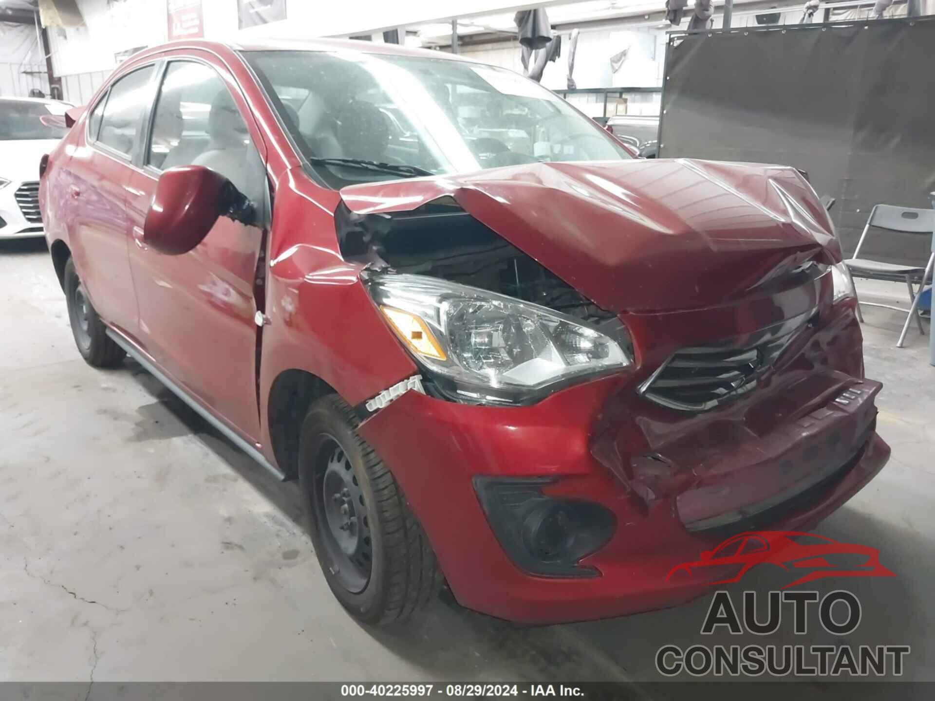 MITSUBISHI MIRAGE G4 2019 - ML32F3FJ0KHF01506