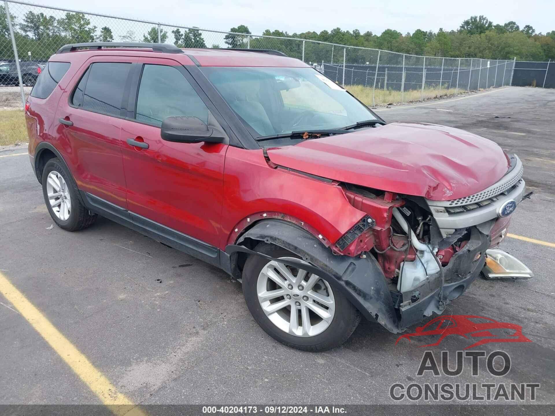 FORD EXPLORER 2015 - 1FM5K7B87FGA01010