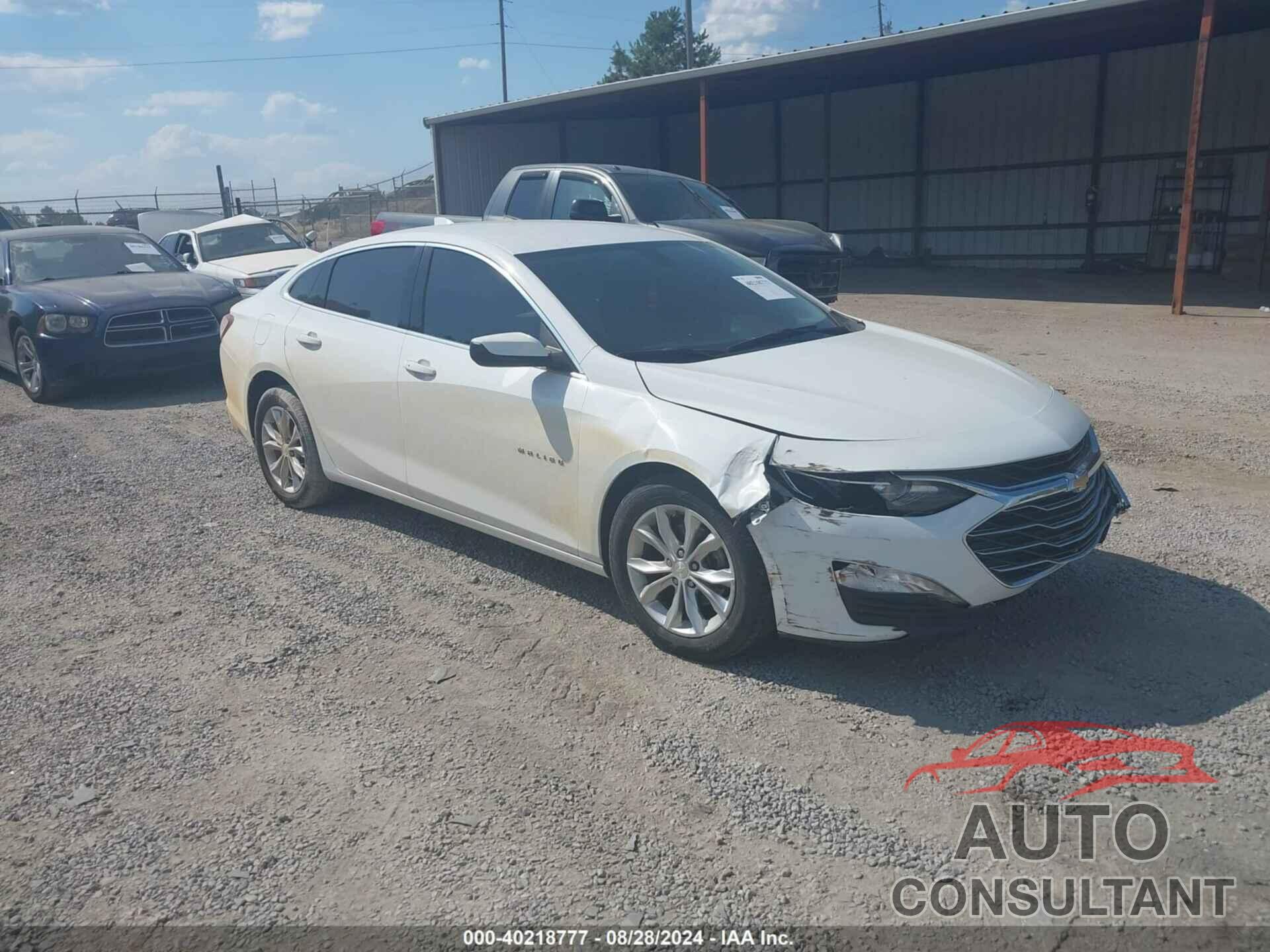 CHEVROLET MALIBU 2020 - 1G1ZD5ST6LF005827