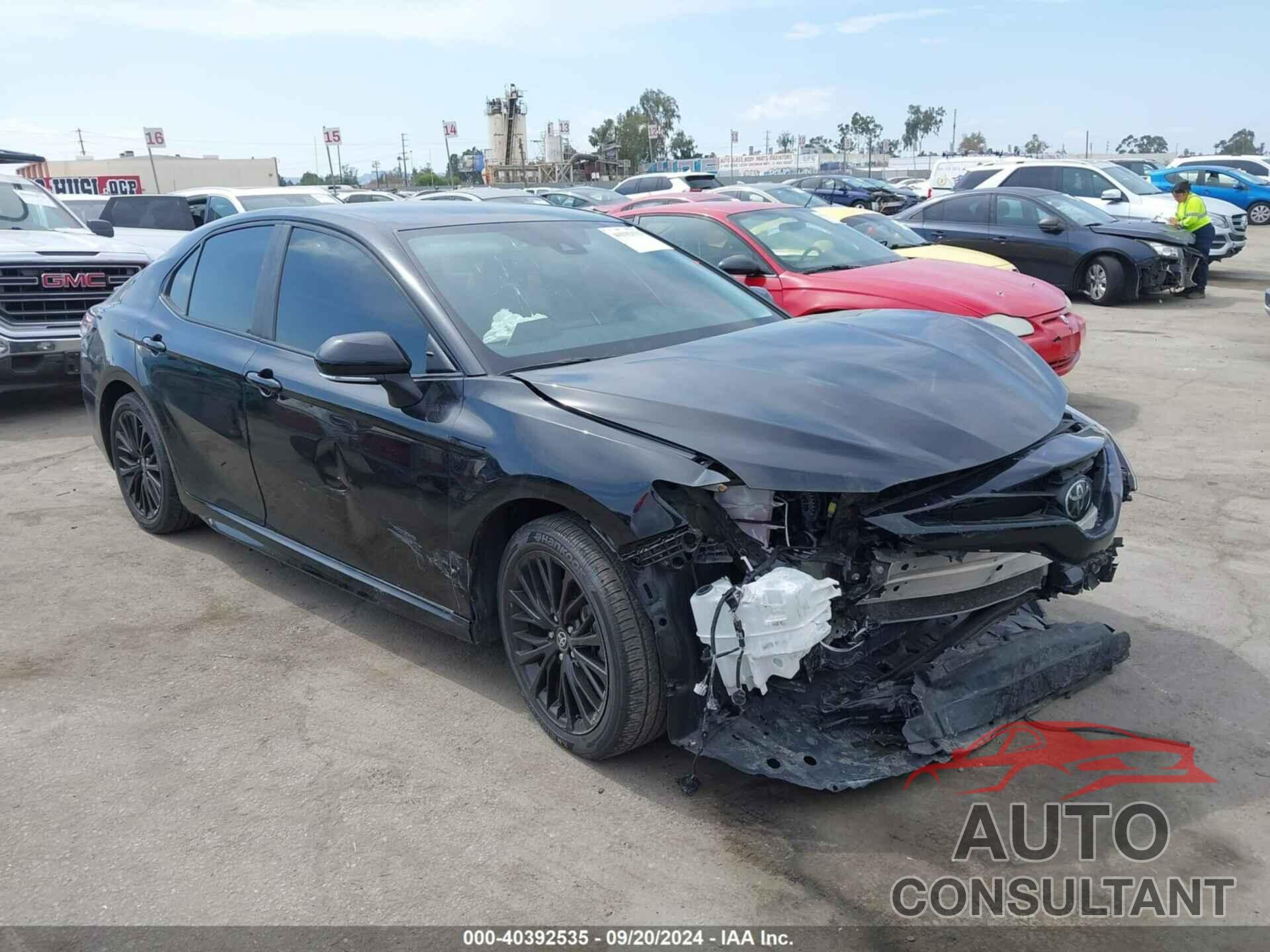 TOYOTA CAMRY 2021 - 4T1T11AKXMU471289
