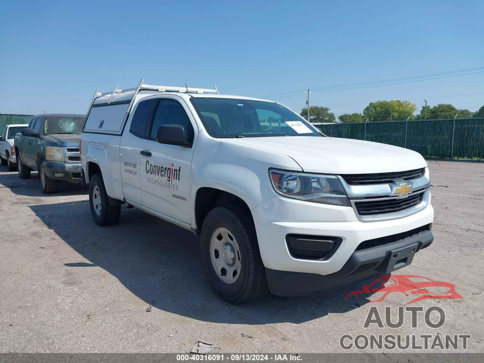 CHEVROLET COLORADO 2018 - 1GCHSBEN6J1219098