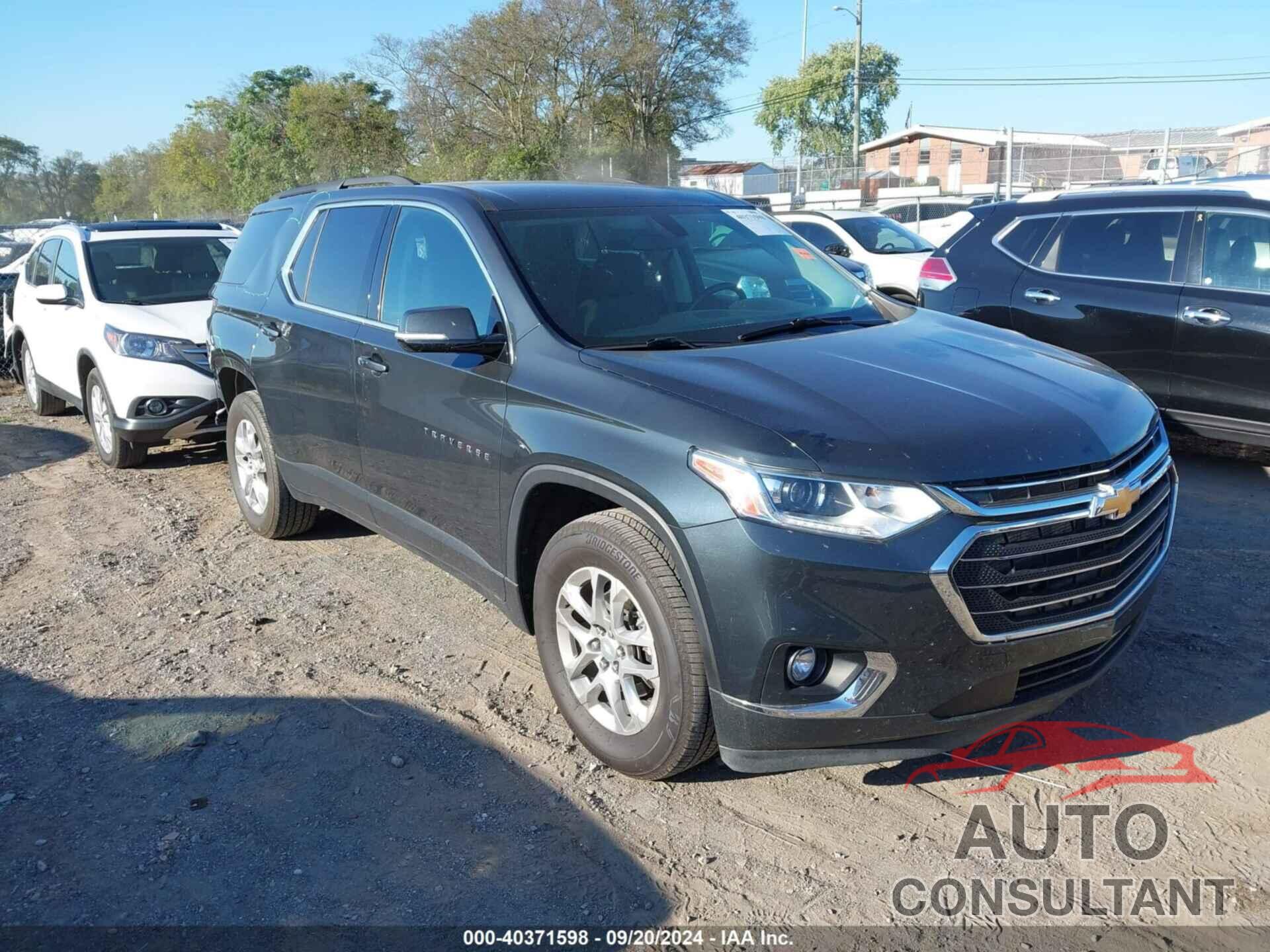 CHEVROLET TRAVERSE 2020 - 1GNERGKW7LJ326924