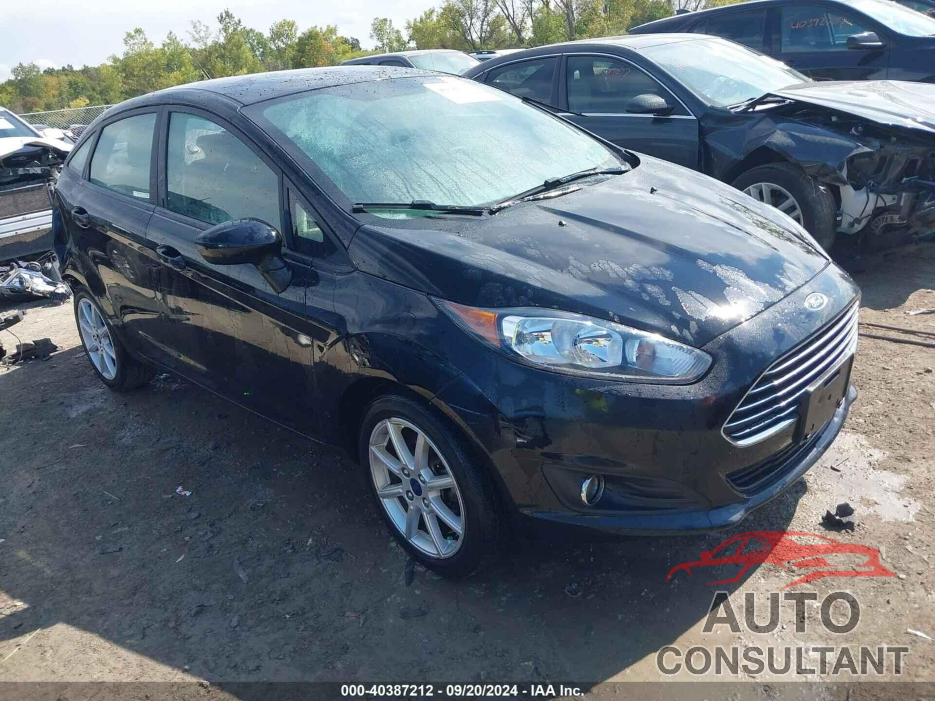 FORD FIESTA 2019 - 3FADP4BJ4KM137023