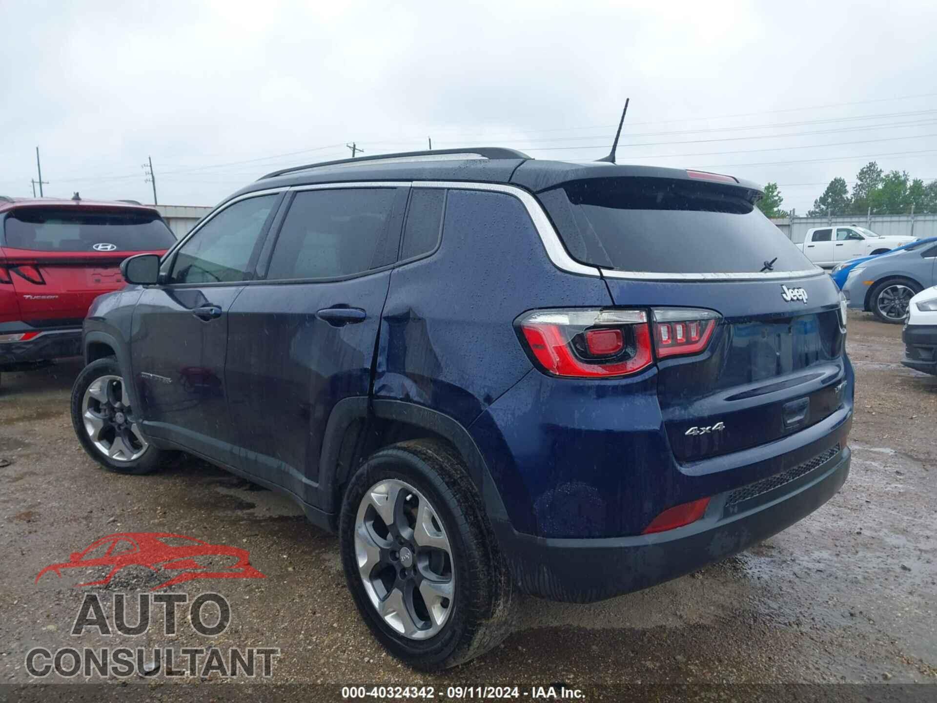 JEEP COMPASS 2019 - 3C4NJDCB2KT638344