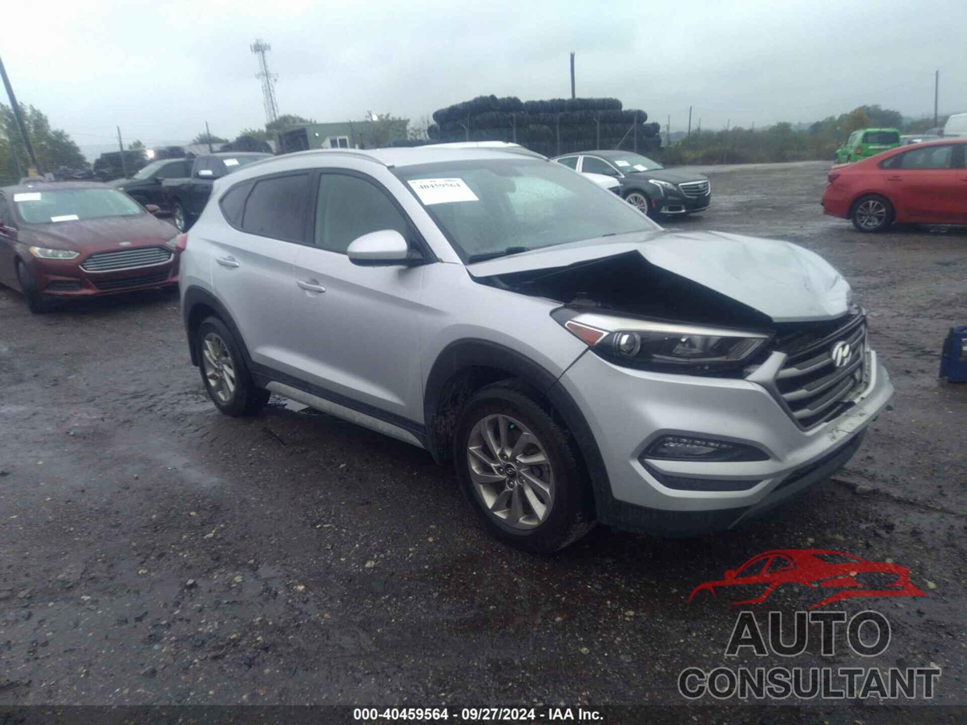 HYUNDAI TUCSON 2017 - KM8J3CA4XHU564382