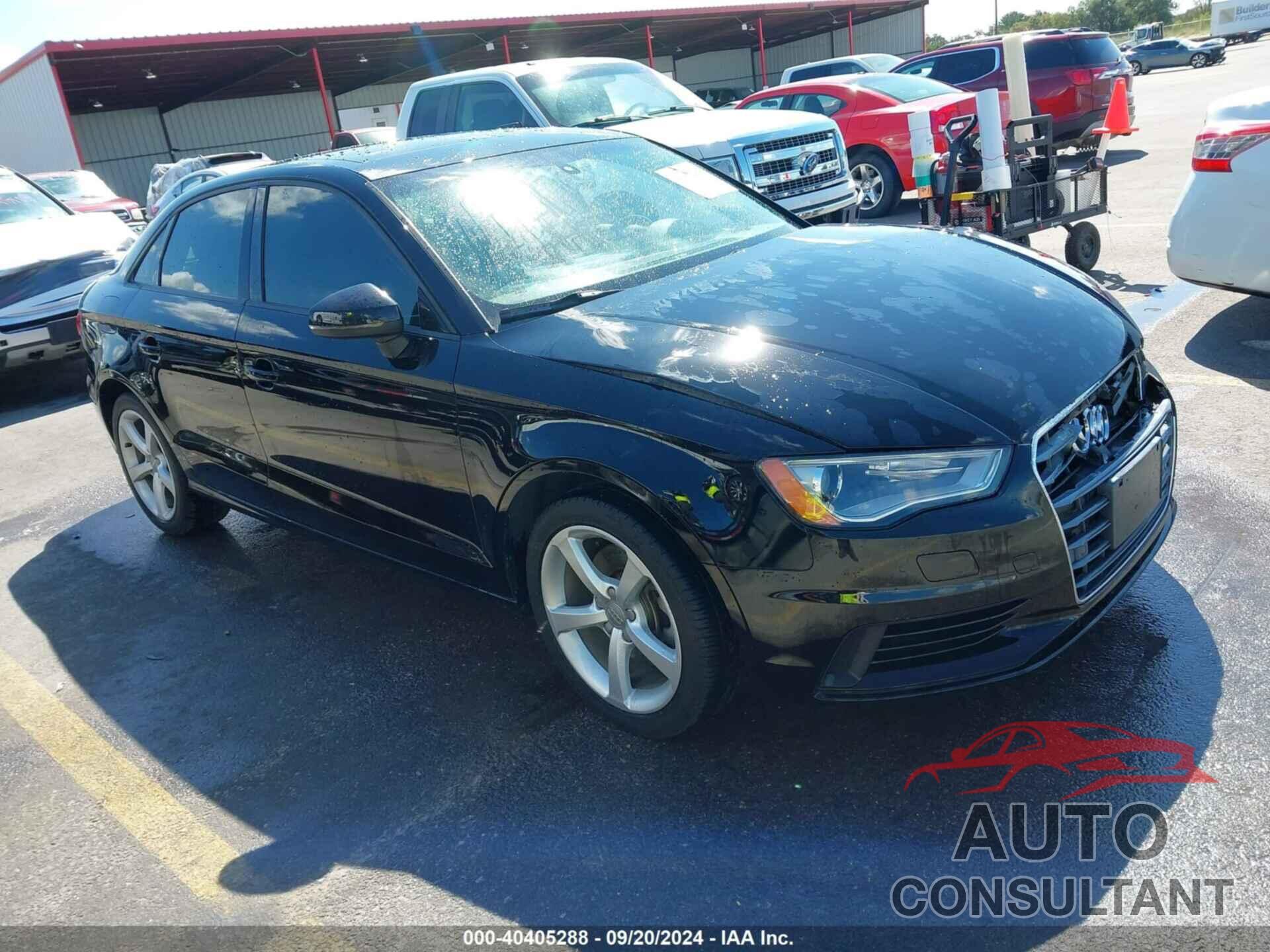 AUDI A3 2016 - WAUA7GFF9G1043239