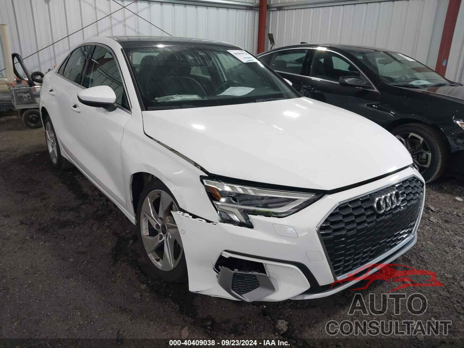 AUDI A3 2023 - WAUAUDGY0PA089565