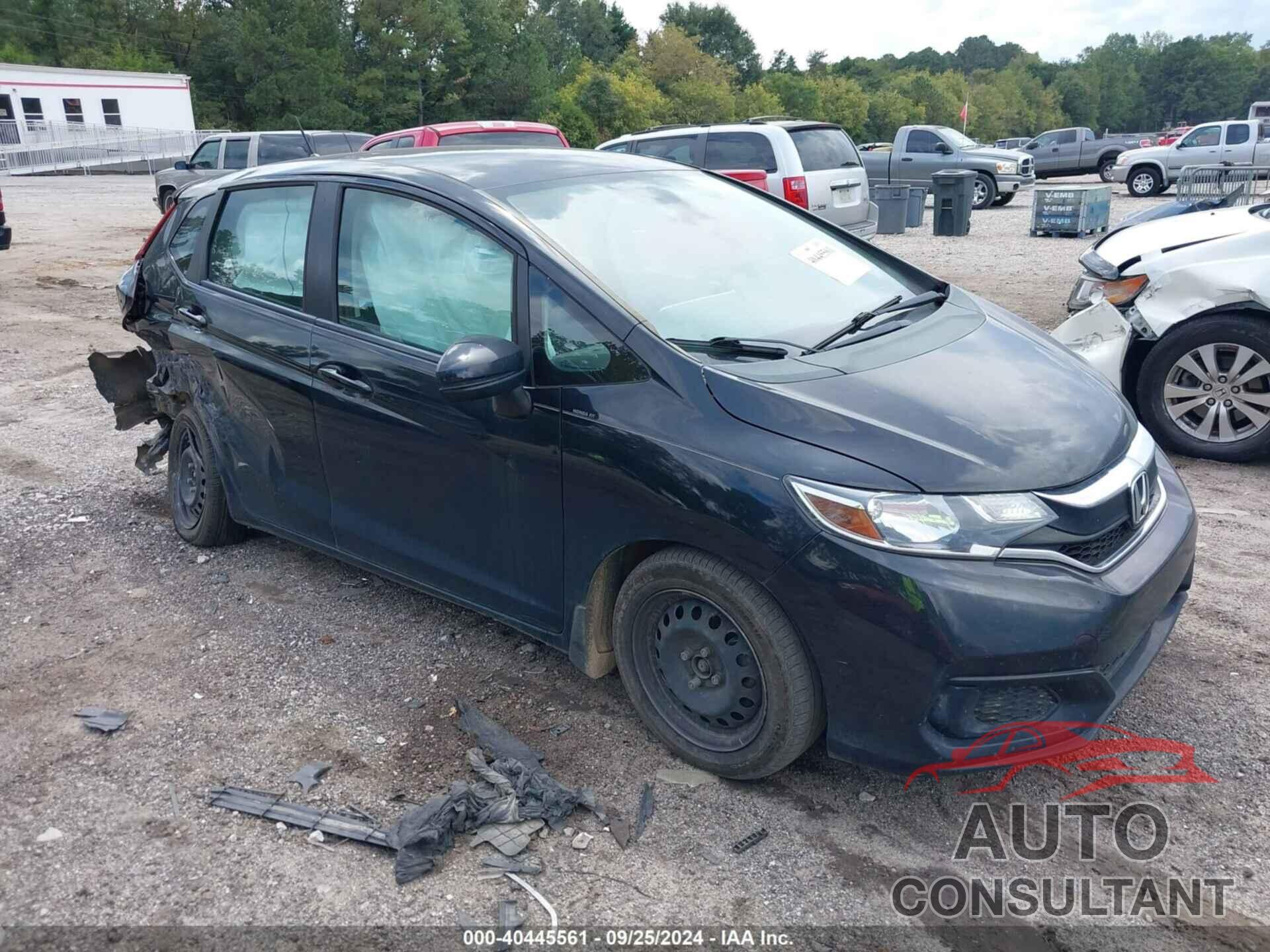 HONDA FIT 2019 - 3HGGK5H46KM718201