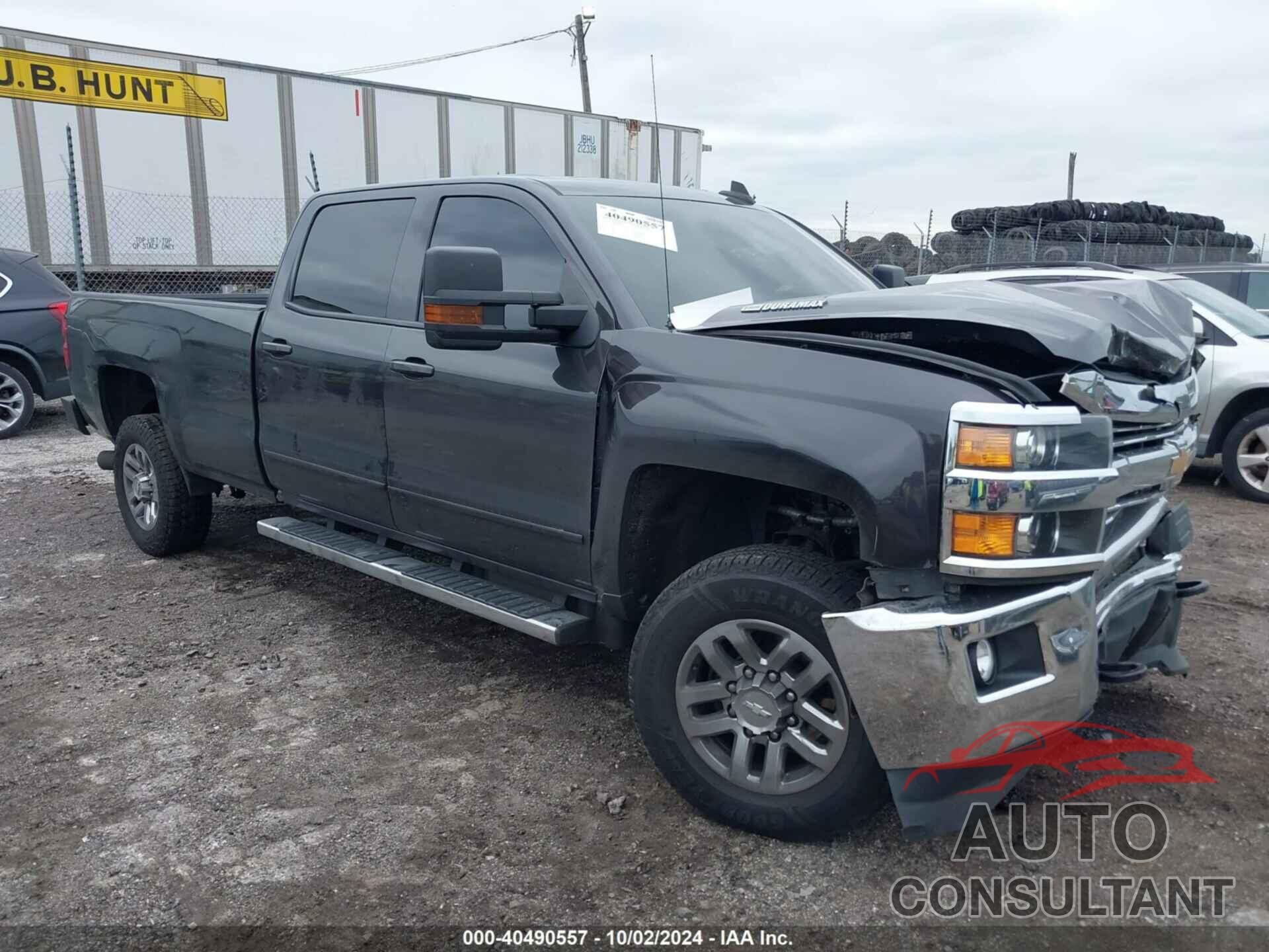 CHEVROLET SILVERADO 3500HD 2016 - 1GC4KZC80GF248547