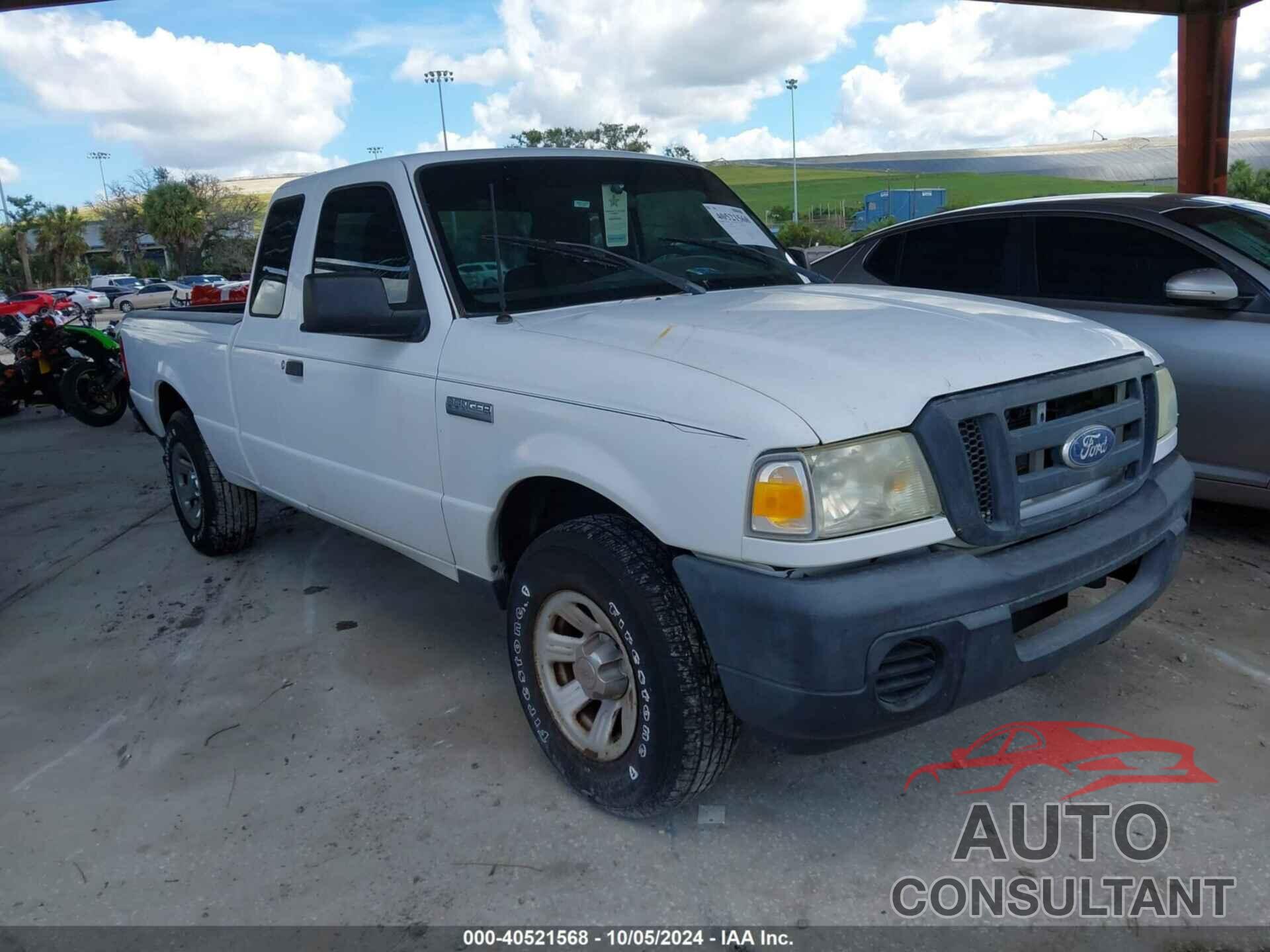 FORD RANGER 2010 - 1FTKR1ED0APA08544